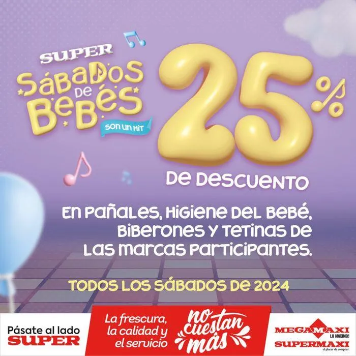 Catalogo de Super Sábados de bebés 5 de marzo al 29 de diciembre 2024 - Pag 1