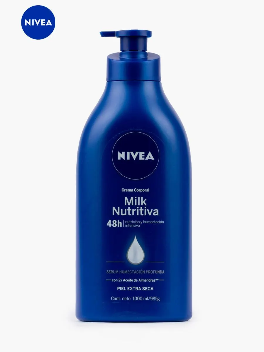 Nivea Body Milk Piel Seca