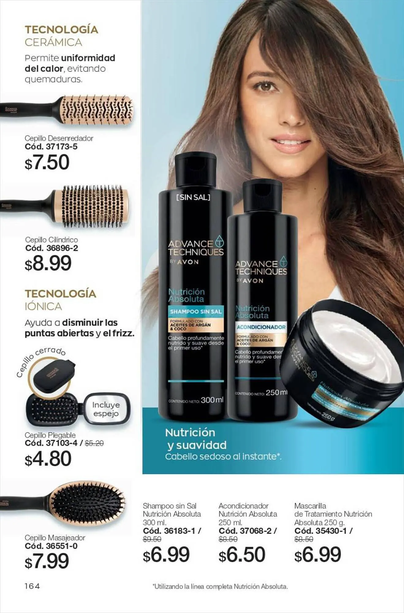 Catalogo de Catálogo AVON 31 de agosto al 30 de septiembre 2023 - Pag 164