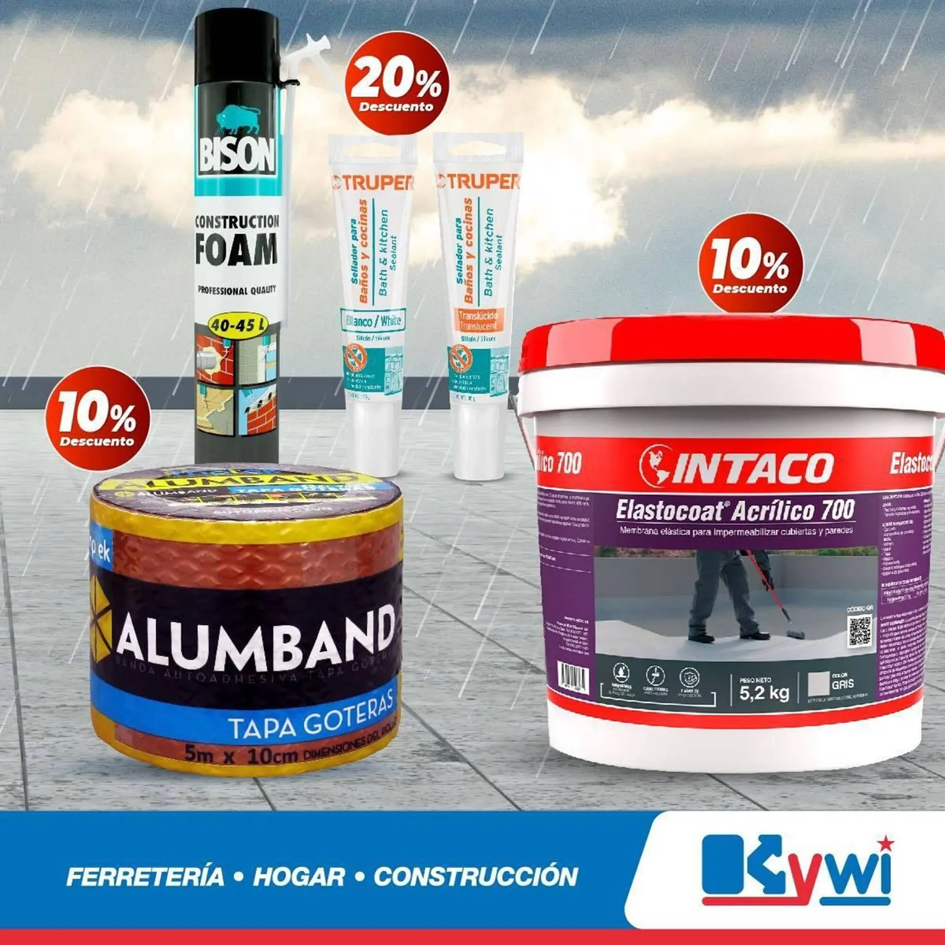 Catalogo de Catálogo Kywi 7 de marzo al 20 de marzo 2025 - Pag 1
