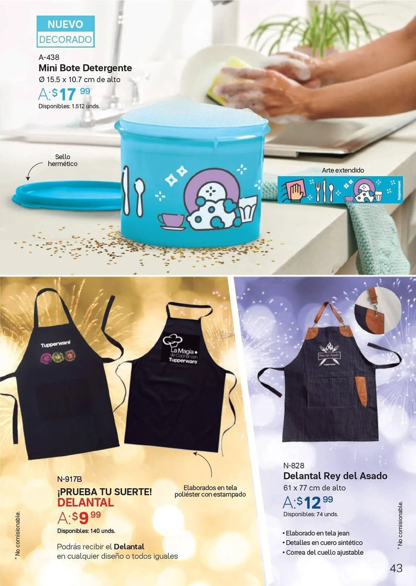 Catalogo de Catálogo Tupperware 24 de noviembre al 31 de diciembre 2023 - Pag 37