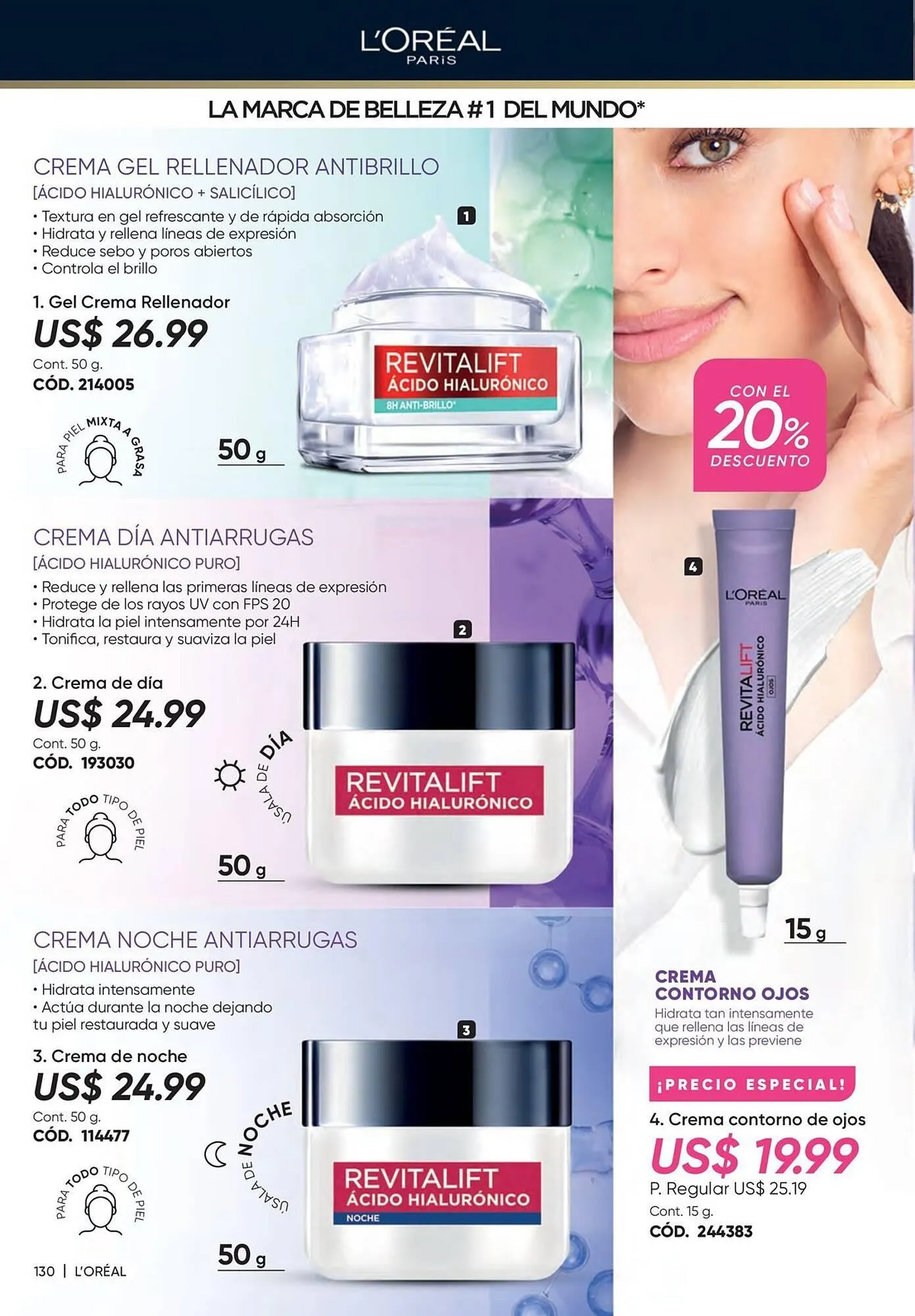 Catalogo de Catálogo Azzorti 1 de enero al 31 de enero 2025 - Pag 134