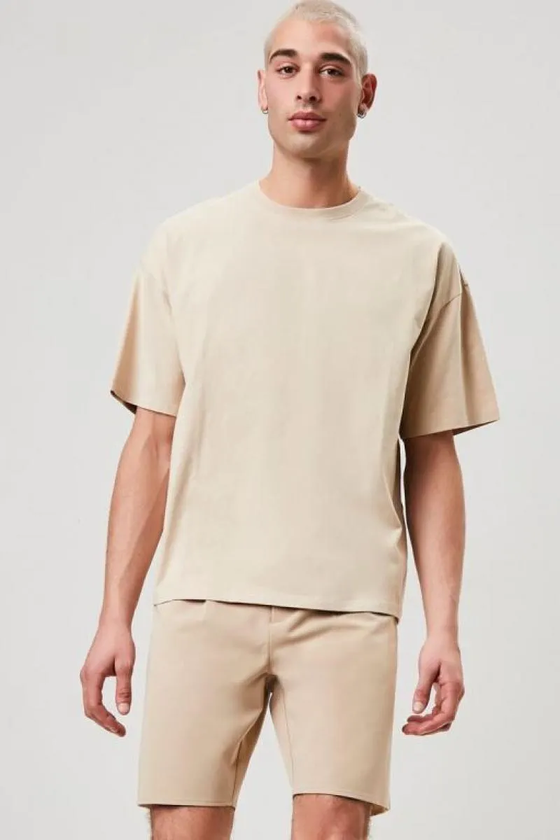 Short Forever 21 Pocket Zip Fly Hombre Gris Marrones | 2JKb7XoPGYM