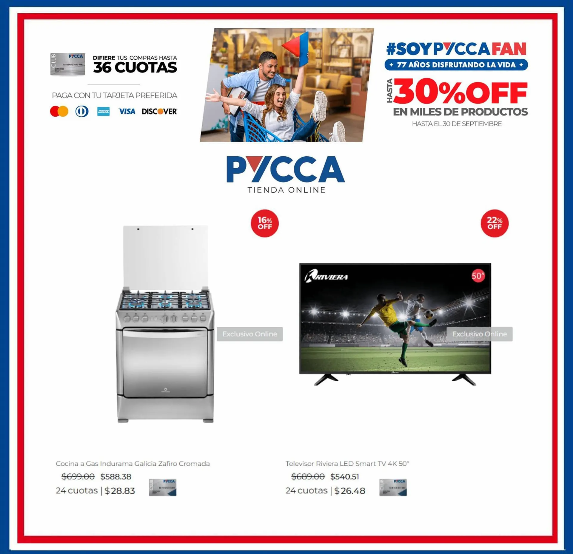 Catalogo de Catálogo Pycca 14 de septiembre al 30 de septiembre 2023 - Pag 3