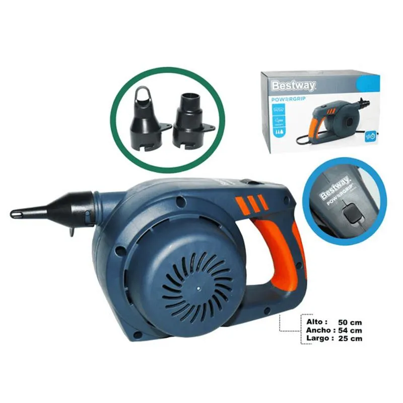 Bestway - Inflador electrico para boya