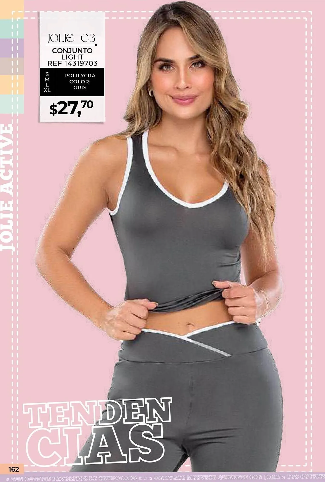 Catalogo de Catálogo Jolie 1 de marzo al 31 de marzo 2026 - Pag 162