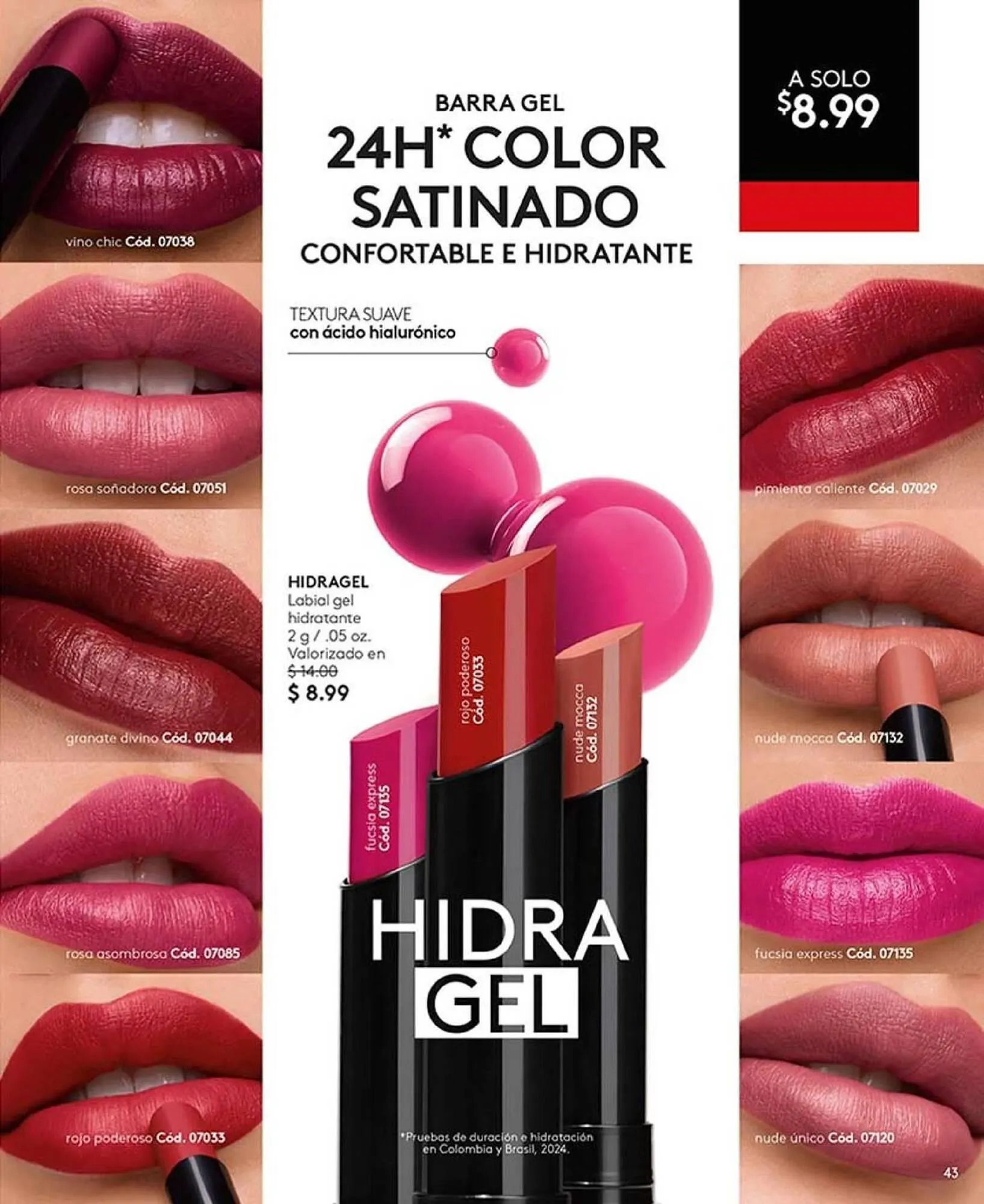 Catalogo de Catálogo Ésika 1 de mayo al 31 de mayo 2026 - Pag 43