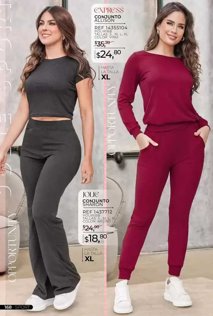 Catalogo de Moda Sostenible  11 de septiembre al 2 de octubre 2024 - Pag 168