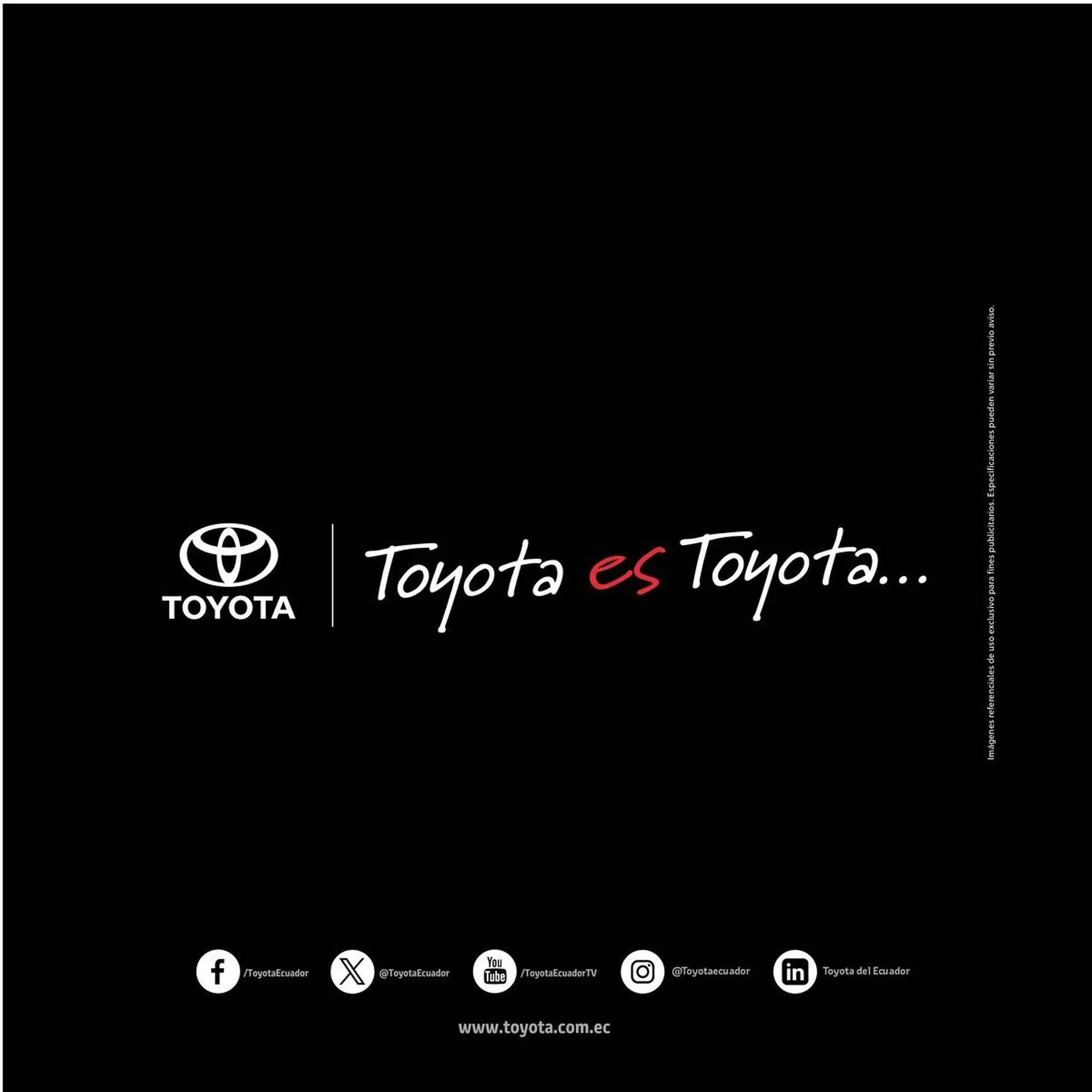 Catalogo de Catálogo Toyota 1 de julio al 1 de julio 2026 - Pag 7
