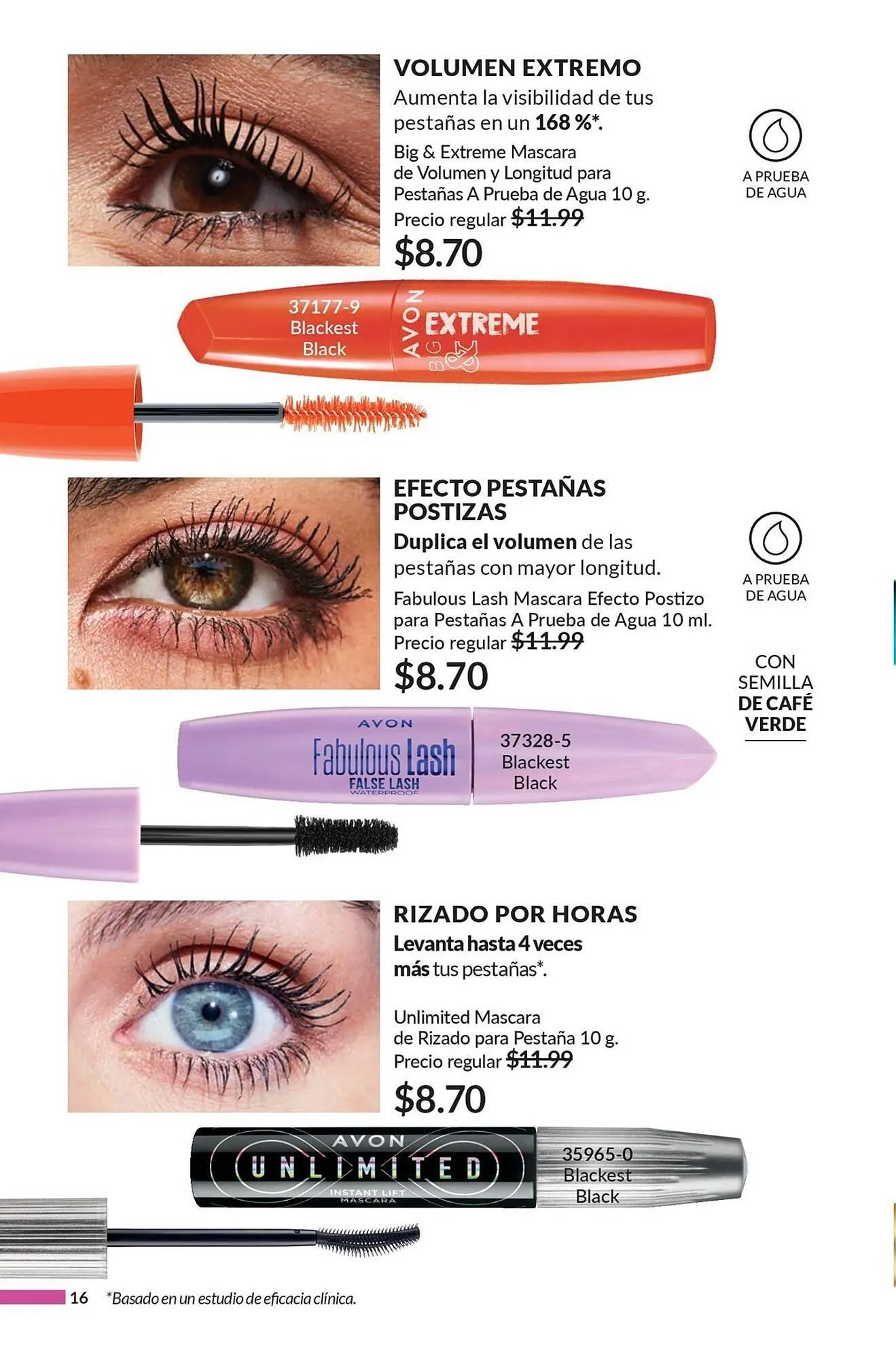 Catalogo de Catálogo AVON 25 de abril al 13 de mayo 2024 - Pag 16