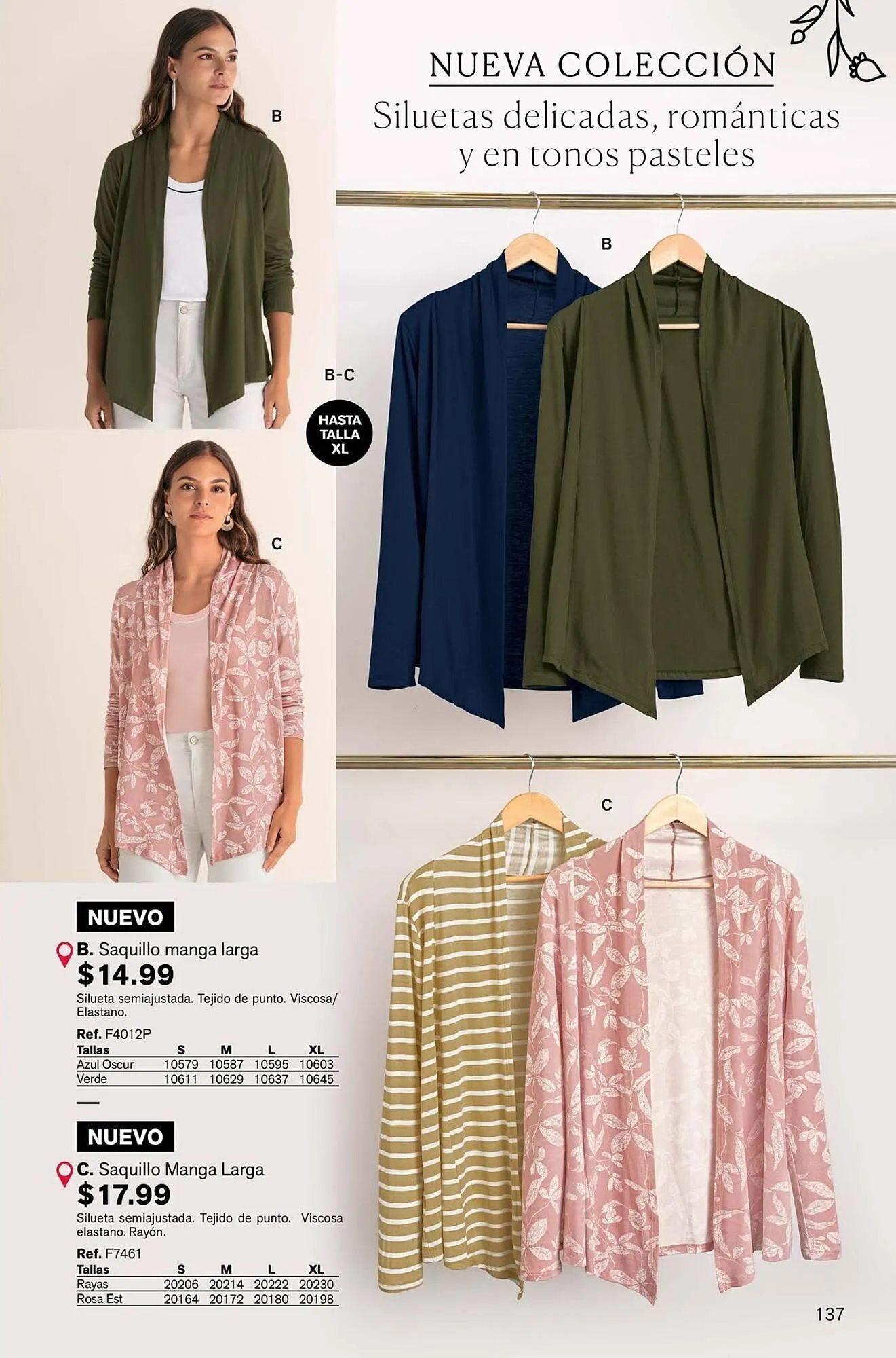 Catalogo de Catálogo Leonisa 1 de enero al 31 de diciembre 2026 - Pag 137