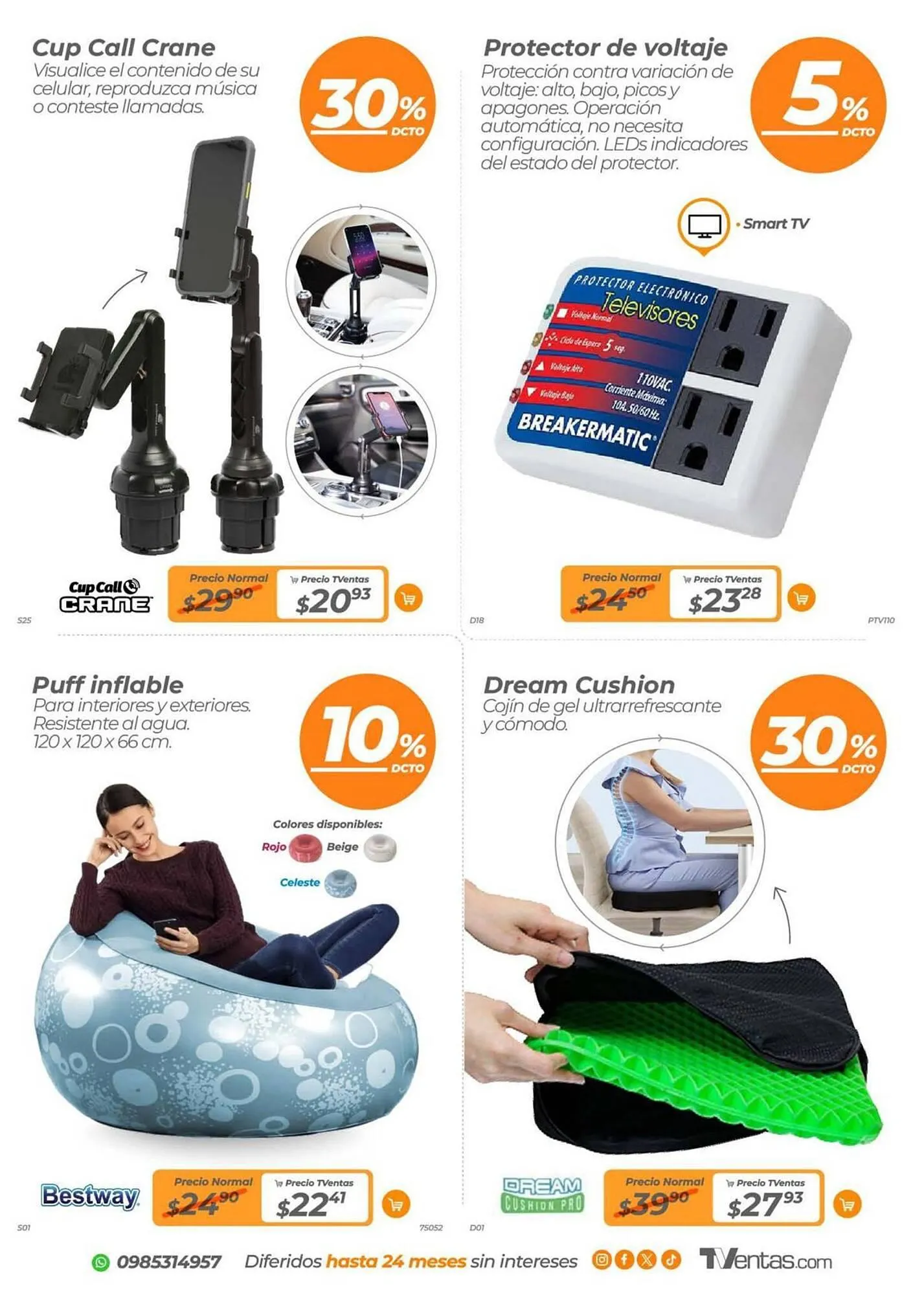 Catalogo de Catálogo TVentas 13 de noviembre al 19 de noviembre 2023 - Pag 7