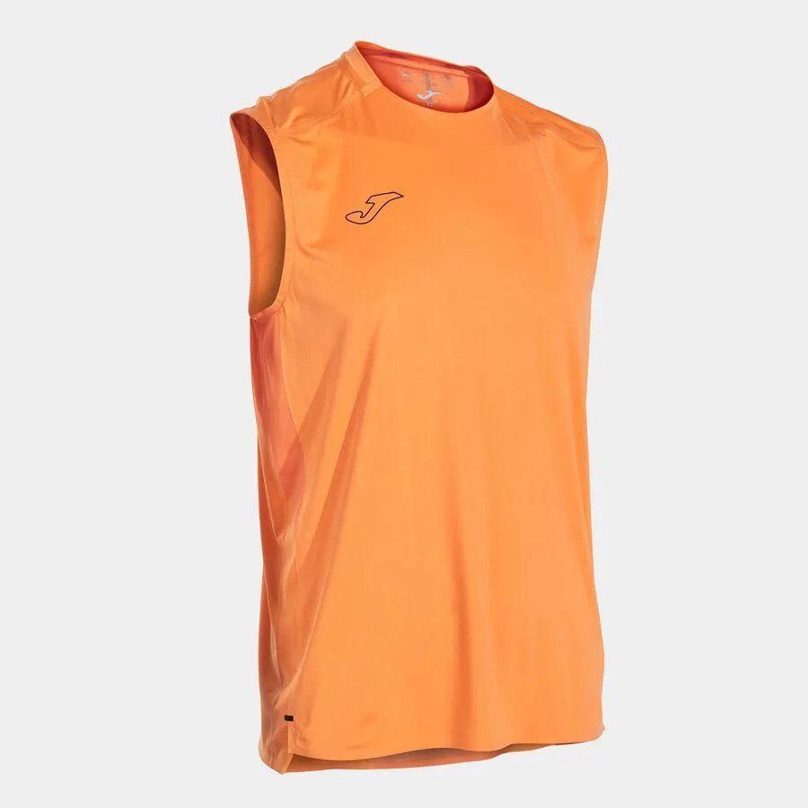 Camiseta sin mangas hombre R-City Ozone naranja