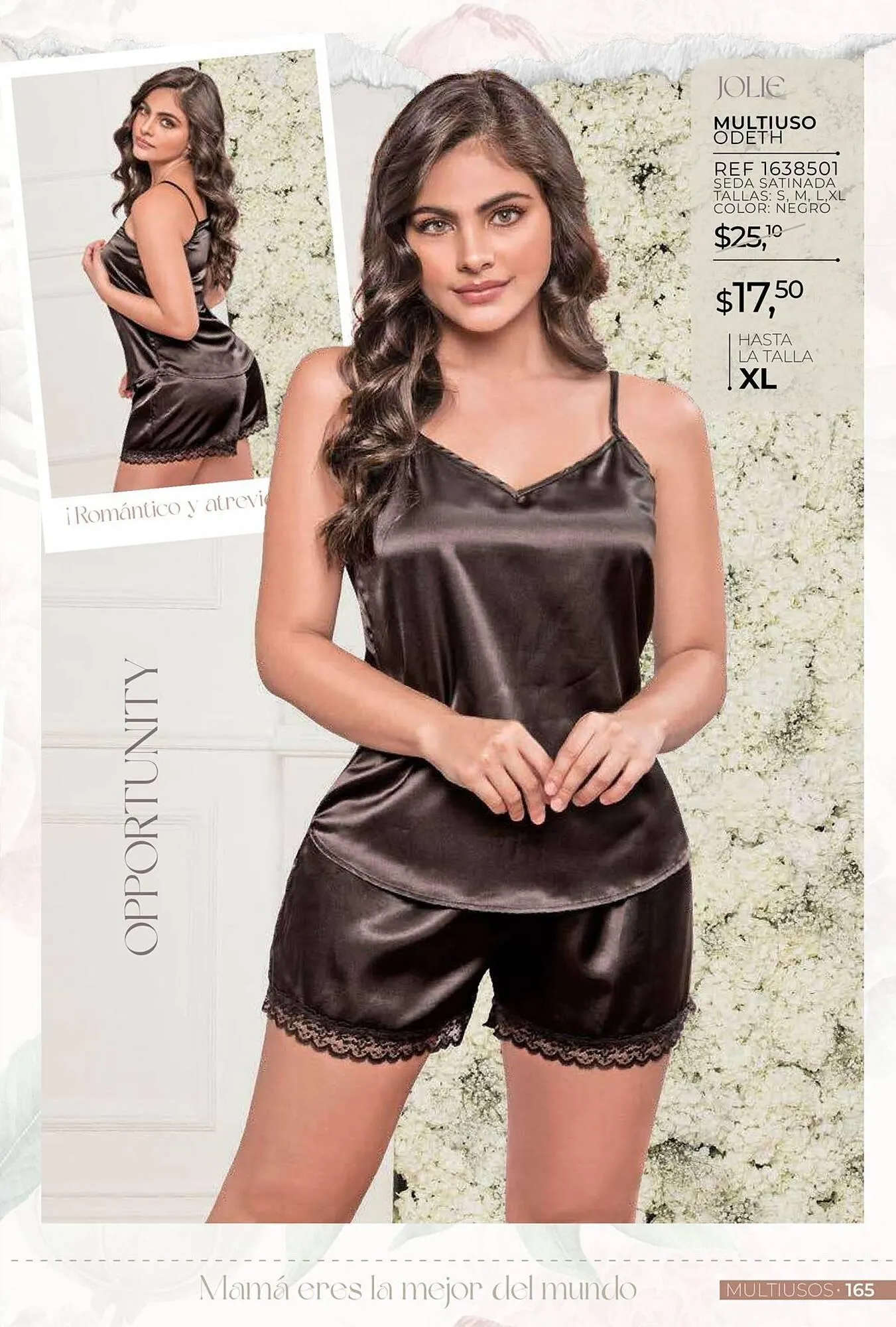 Catalogo de Catálogo Jolie 15 de abril al 2 de mayo 2024 - Pag 165