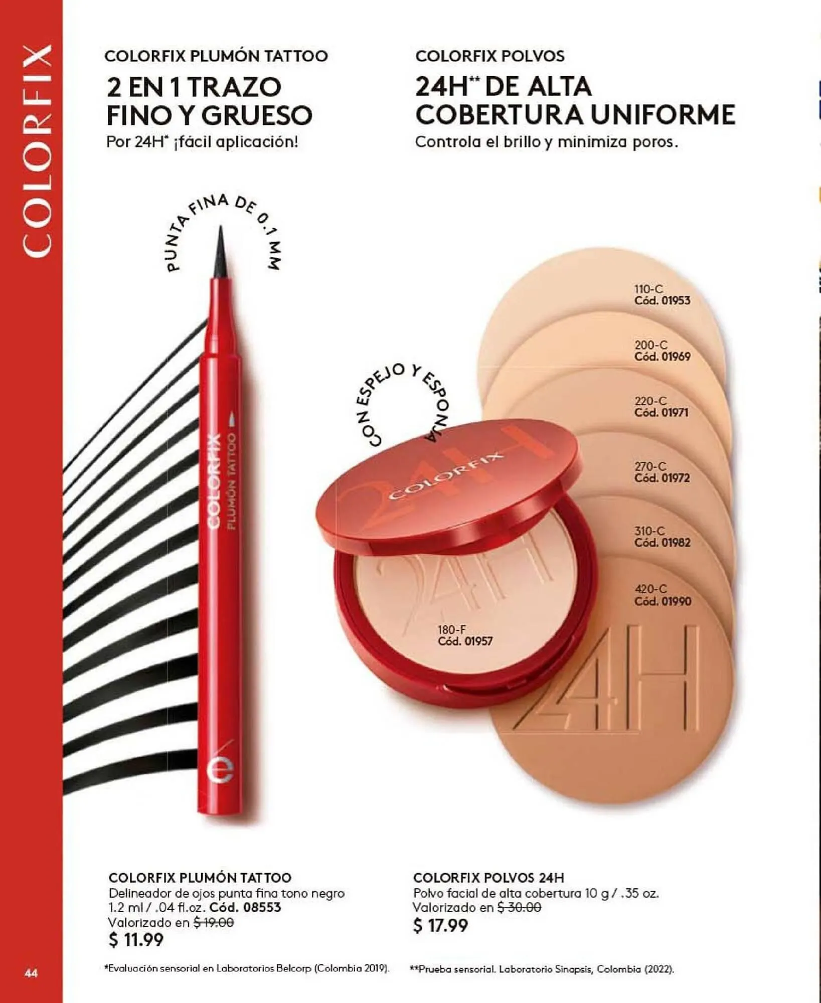 Catalogo de Catálogo Ésika 12 de diciembre al 12 de diciembre 2025 - Pag 44