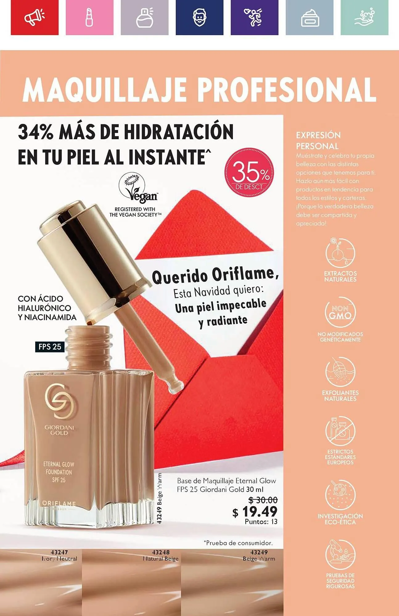 Catalogo de Catálogo Oriflame 20 de noviembre al 8 de diciembre 2023 - Pag 57