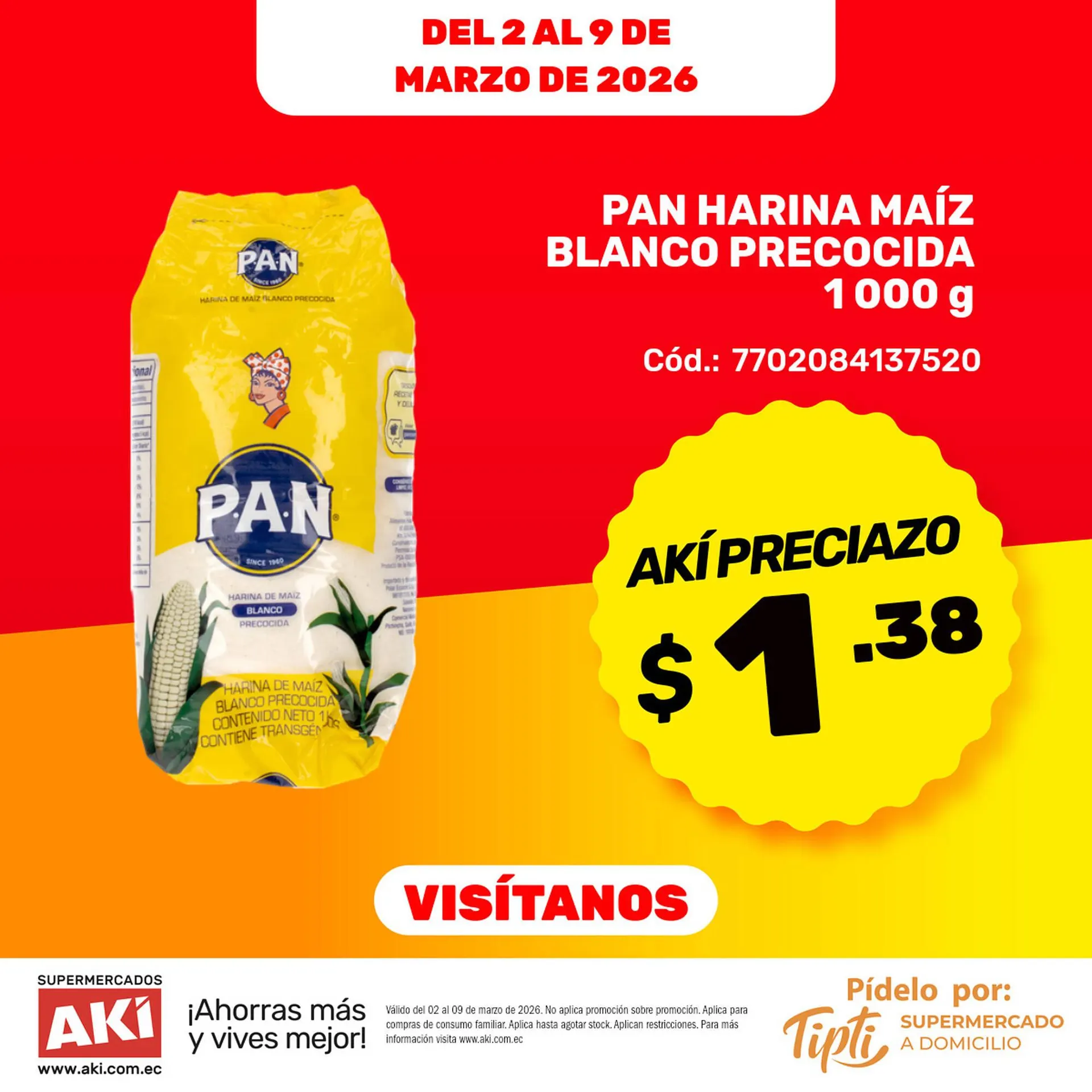 Catalogo de Catálogo Akí 4 de marzo al 8 de marzo 2026 - Pag 3