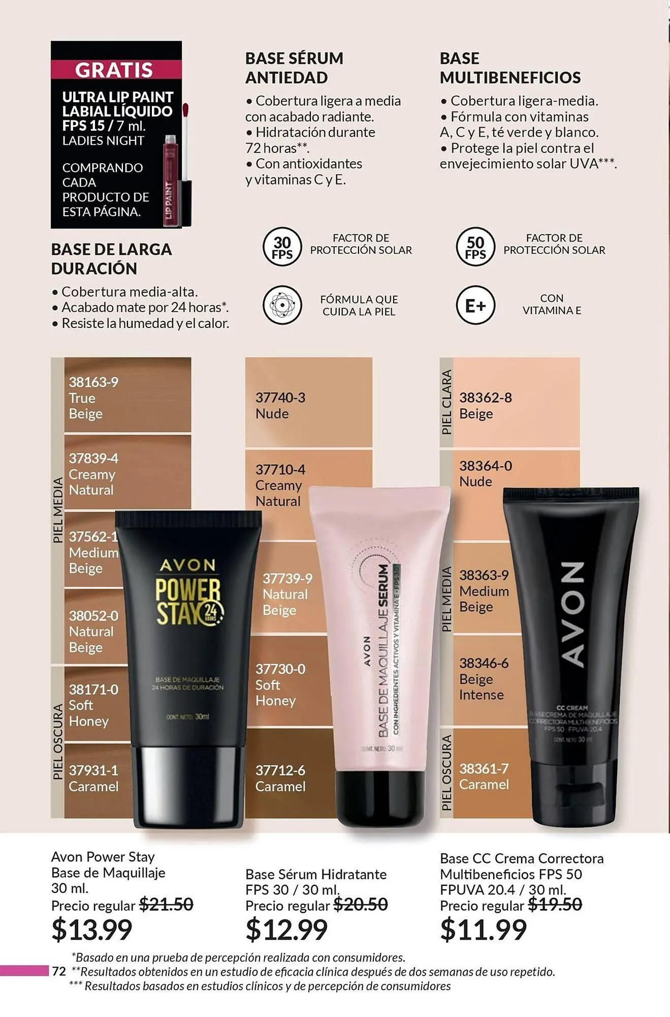 Catalogo de Catálogo AVON 19 de abril al 10 de mayo 2024 - Pag 72