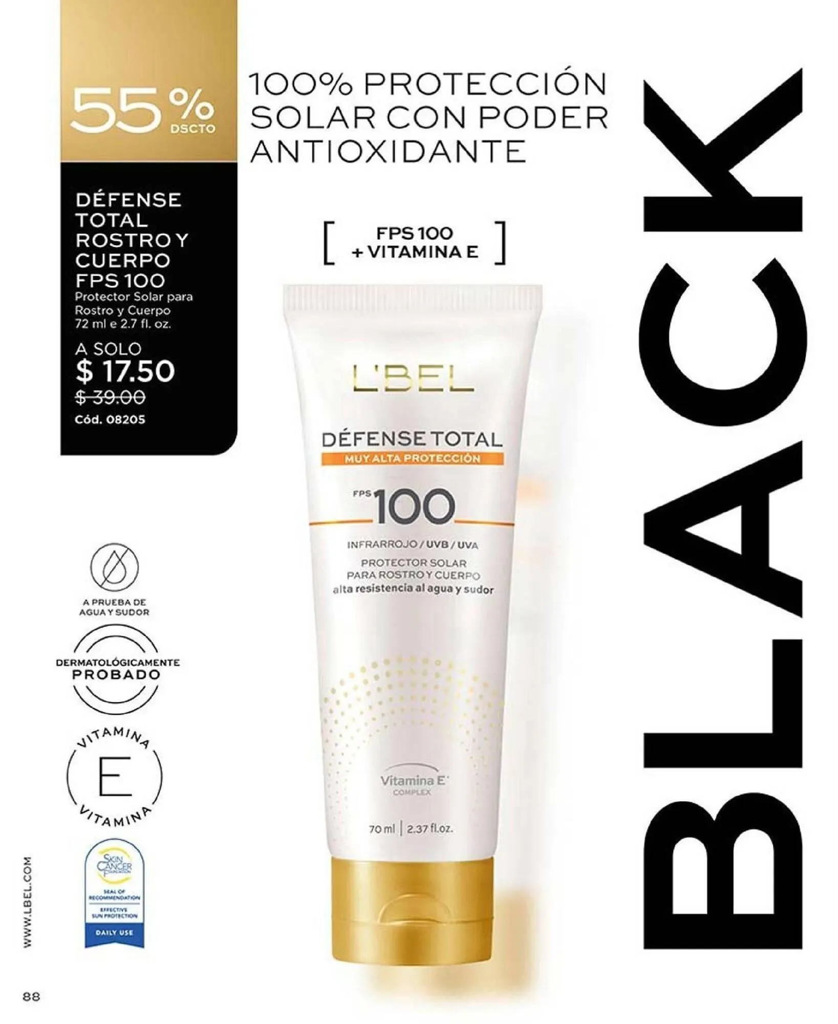 Catalogo de Catálogo L'bel 9 de octubre al 31 de diciembre 2025 - Pag 88