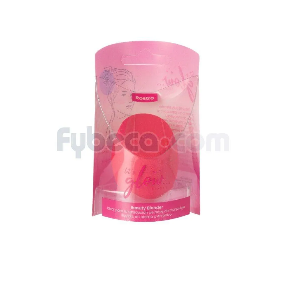 Esponja De Maquillaje 1 Unidad