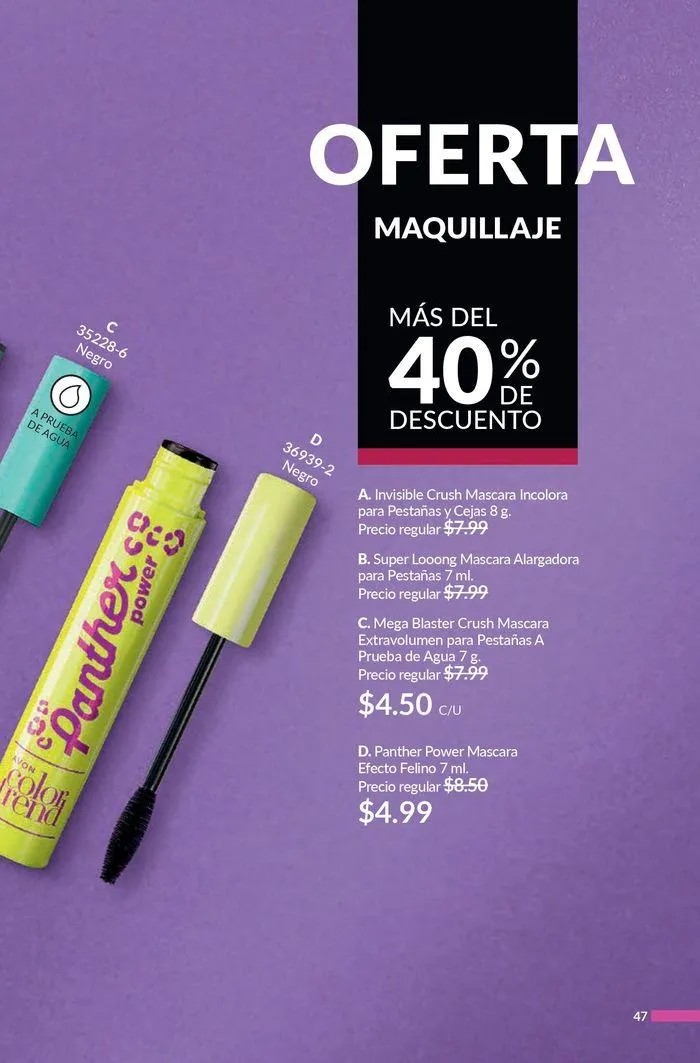 Catalogo de Inspiración para mi lista de deseos C/14 26 de agosto al 16 de septiembre 2024 - Pag 47