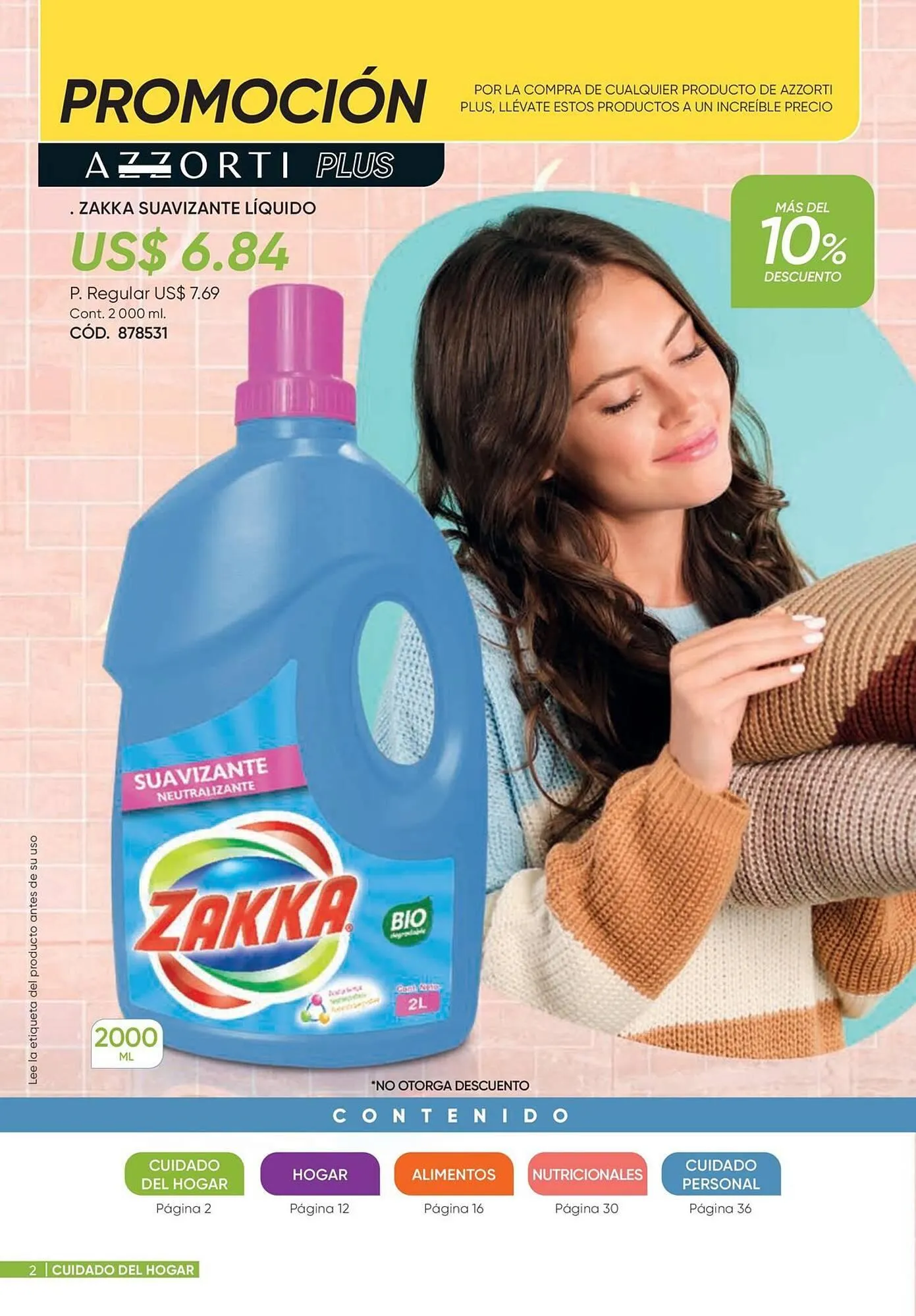 Catalogo de Catálogo Azzorti 26 de noviembre al 31 de diciembre 2025 - Pag 2