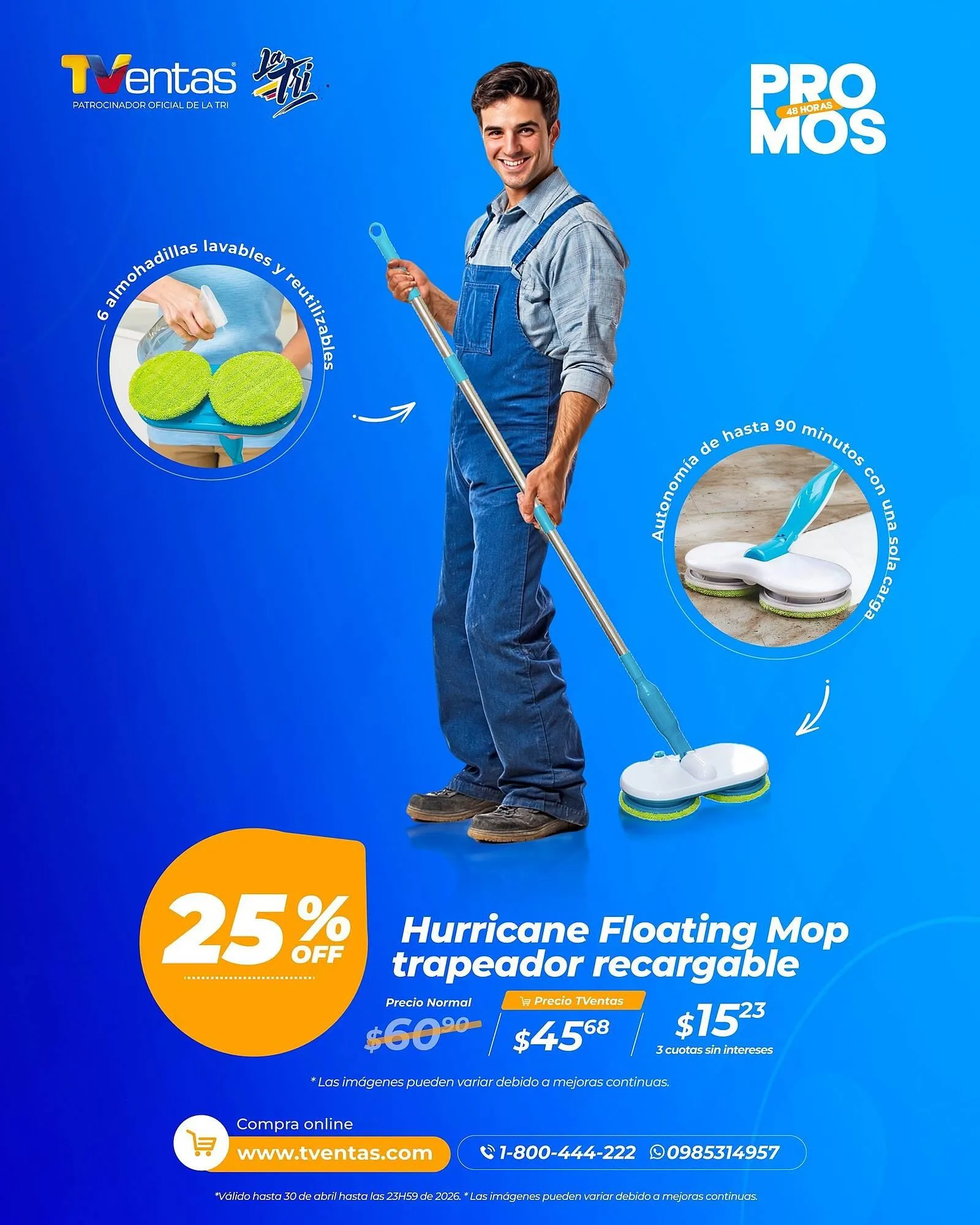 Catalogo de Catálogo TVentas 30 de abril al 30 de abril 2026 - Pag 3