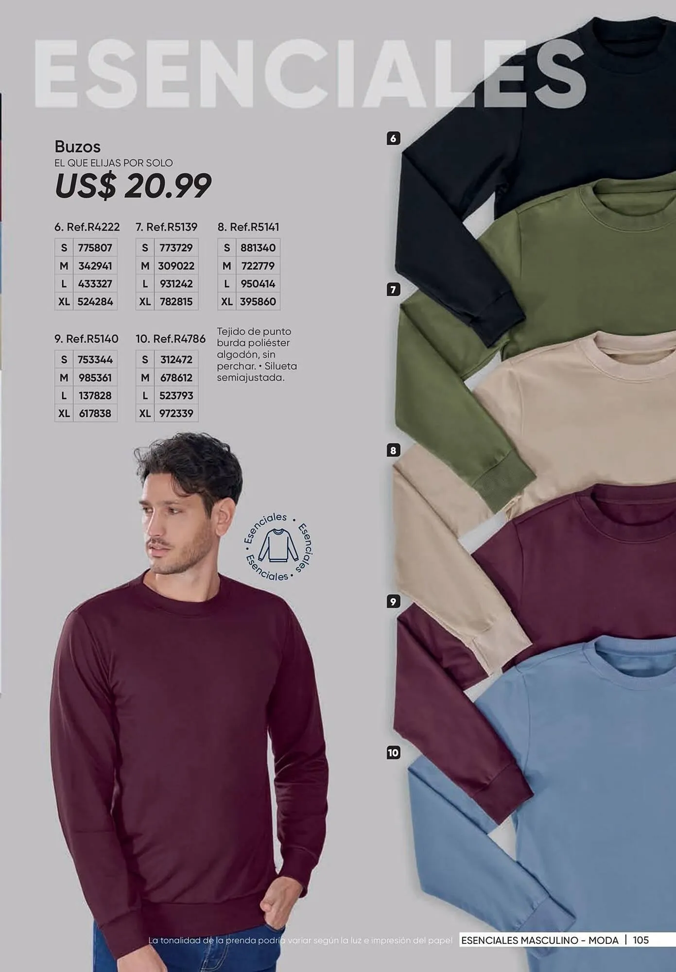 Catalogo de Catálogo Azzorti 27 de septiembre al 31 de diciembre 2025 - Pag 107