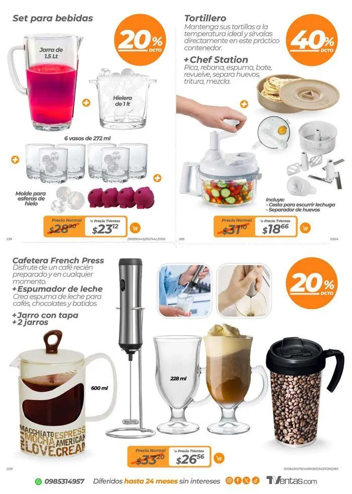 Catalogo de Promociones TVentas 3 de junio al 9 de junio 2024 - Pag 21