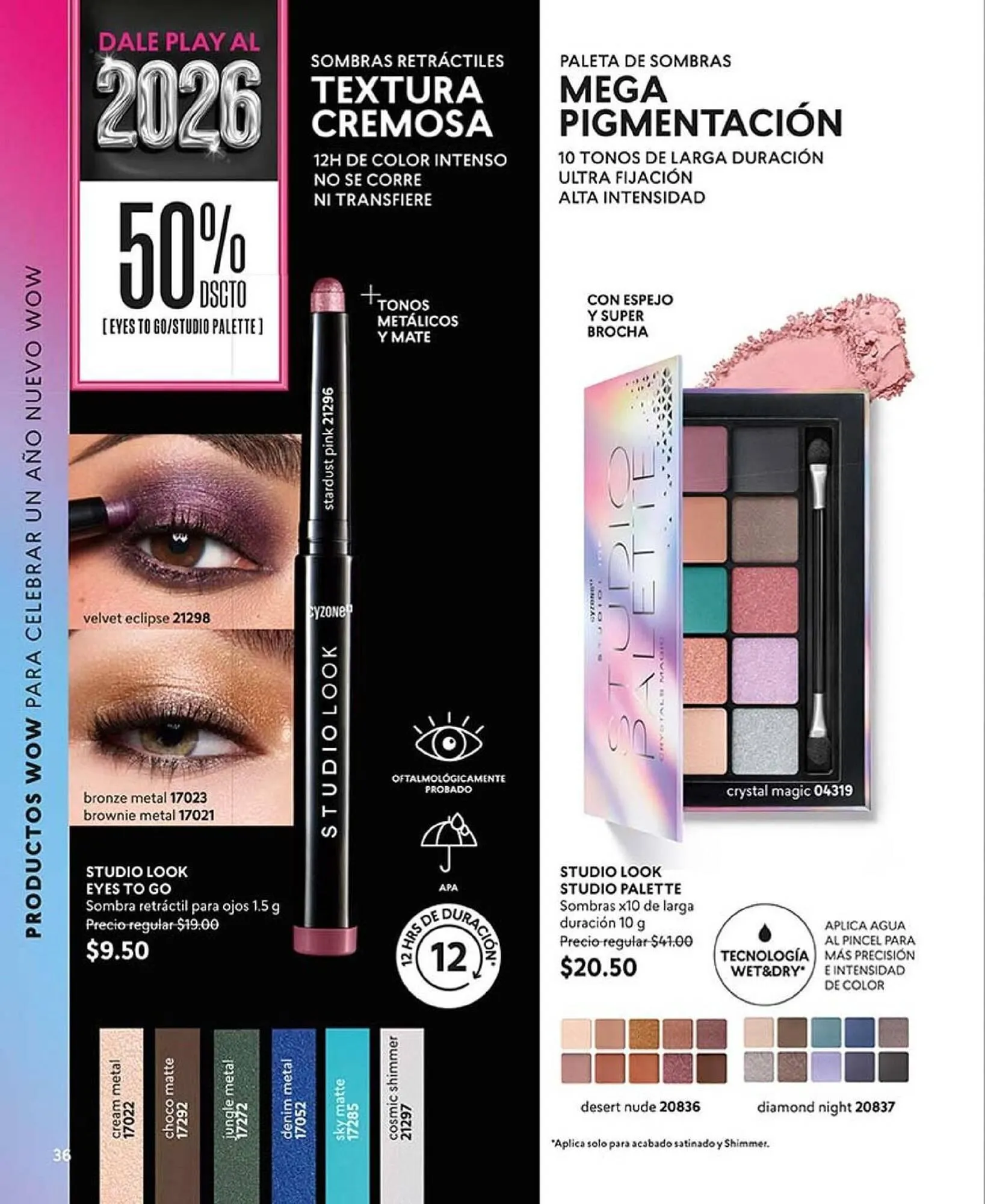 Catalogo de Catálogo Cyzone 1 de enero al 31 de diciembre 2026 - Pag 36