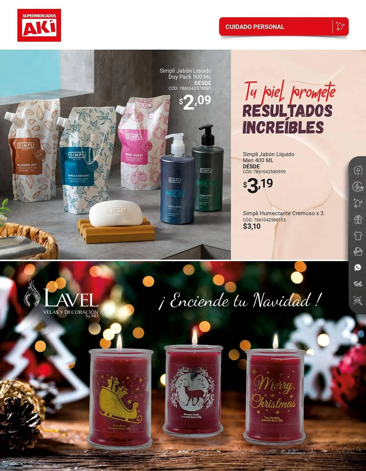 Catalogo de Catálogo Akí 19 de diciembre al 3 de enero 2024 - Pag 24