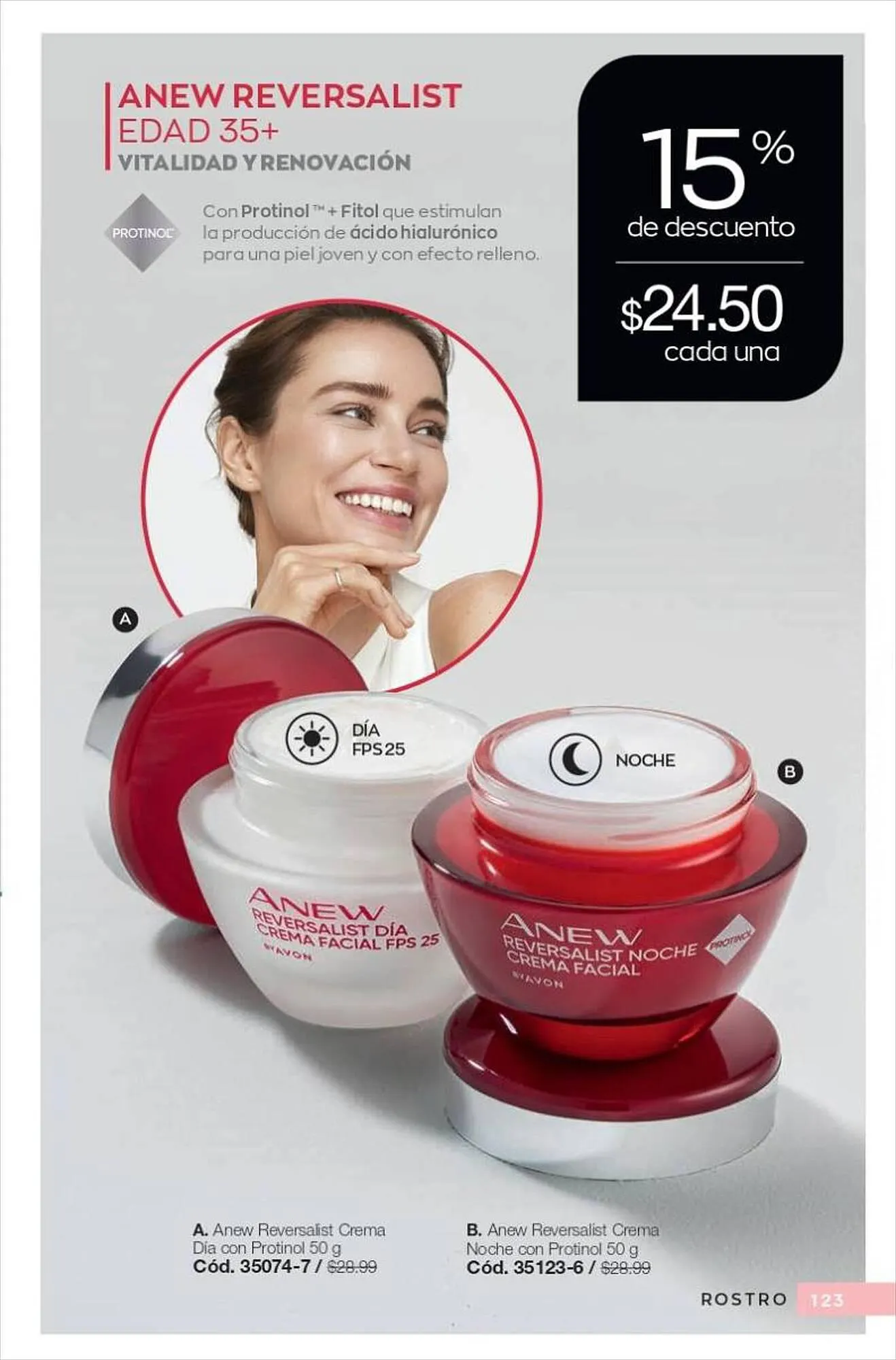 Catalogo de Catálogo AVON 31 de agosto al 2 de septiembre 2023 - Pag 123