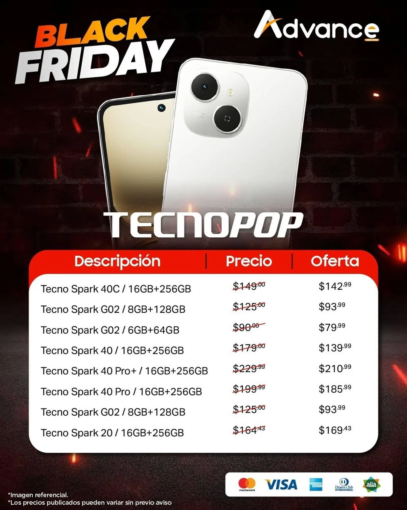 Catálogo Advance - 1