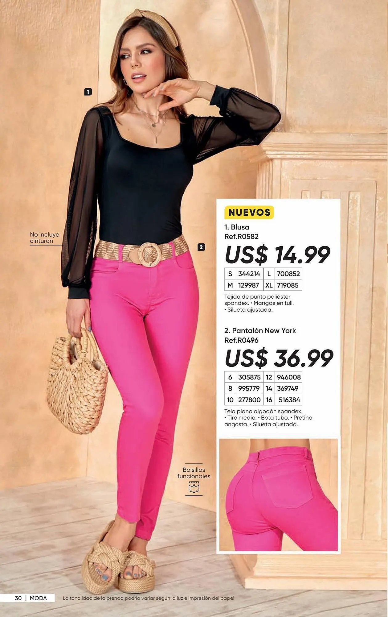 Catalogo de Catálogo Azzorti 12 de septiembre al 30 de septiembre 2023 - Pag 34