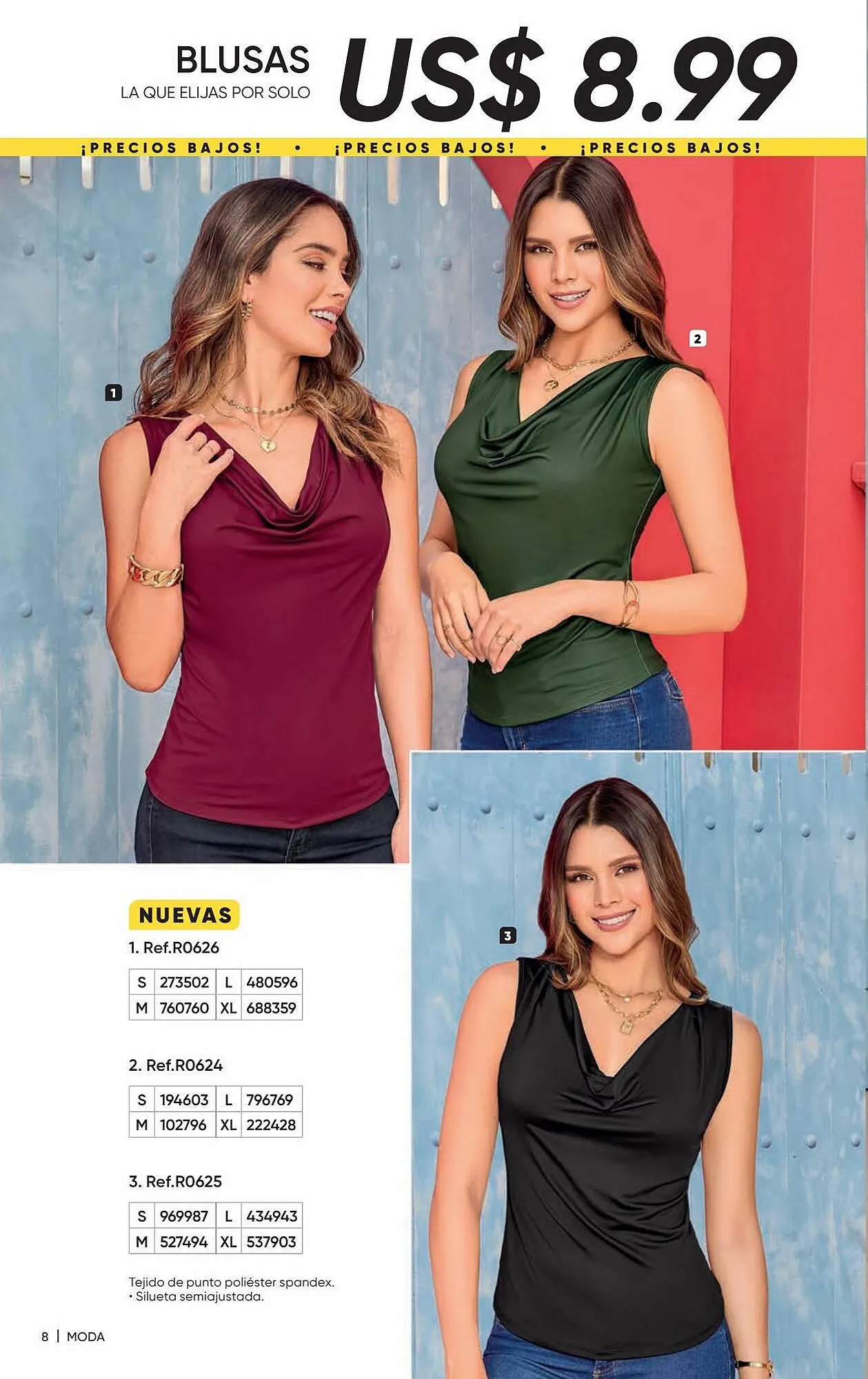 Catalogo de Catálogo Azzorti 12 de septiembre al 30 de septiembre 2023 - Pag 12