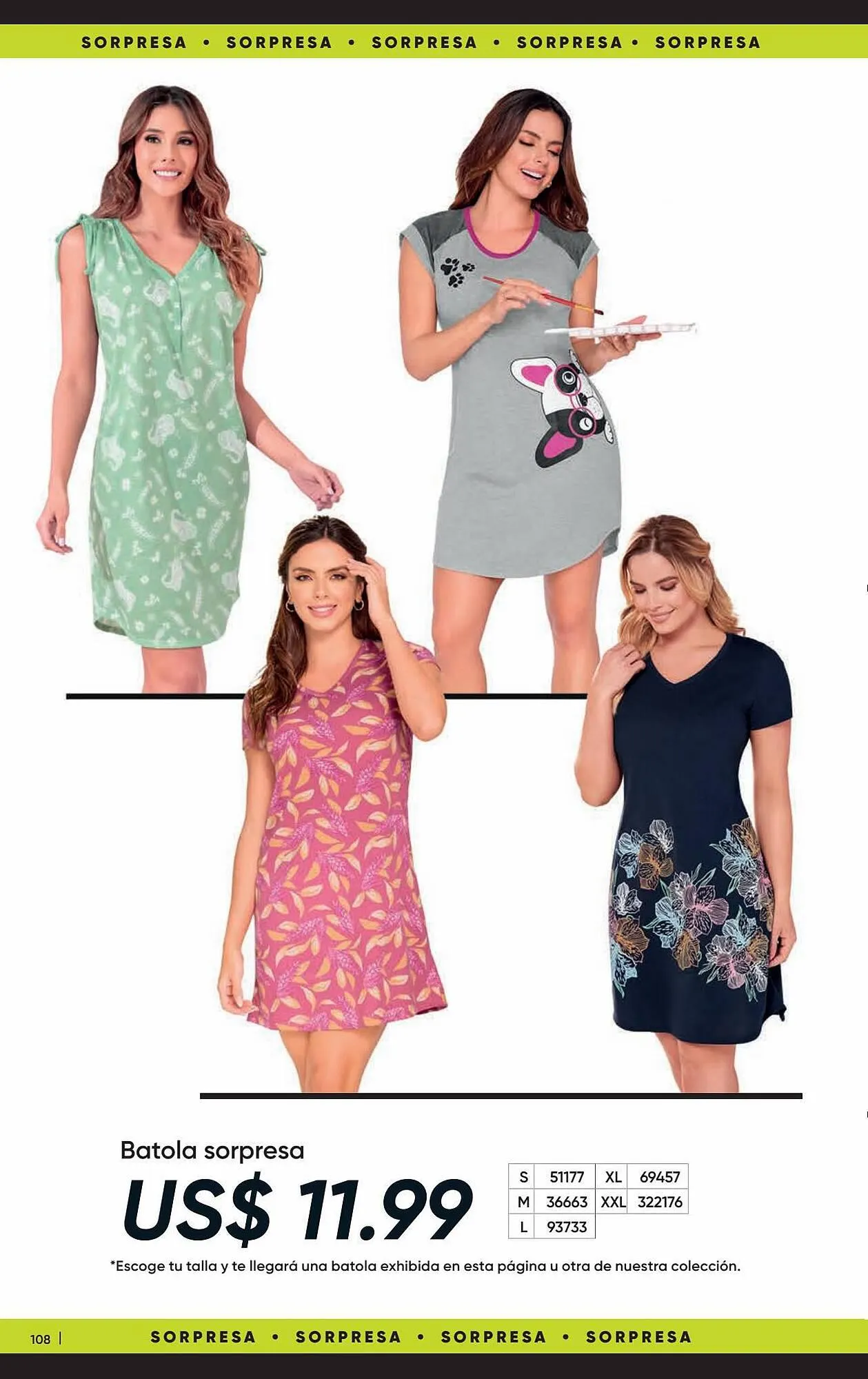 Catalogo de Catálogo Azzorti 12 de septiembre al 30 de septiembre 2023 - Pag 112