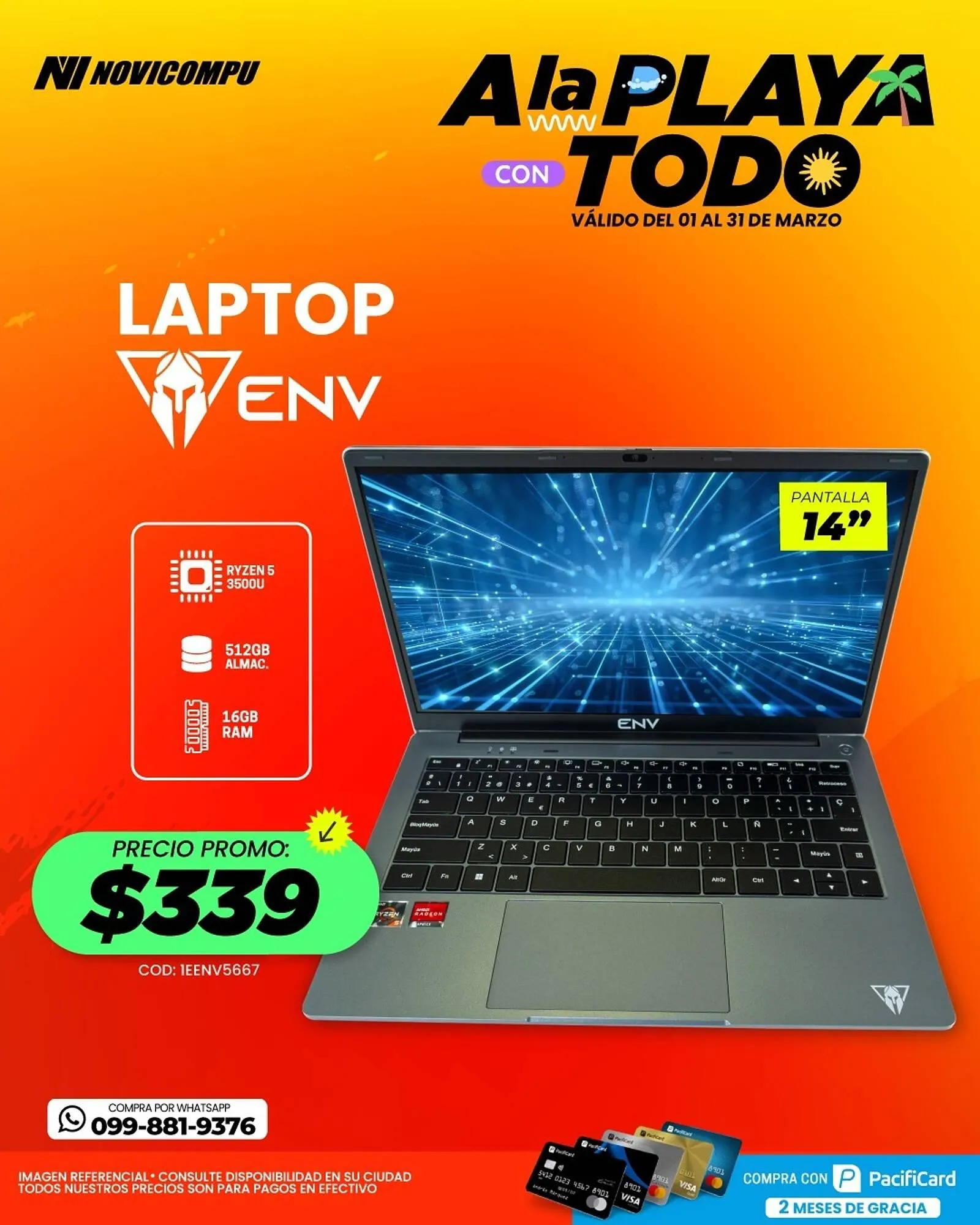 Catalogo de Catálogo Novicompu 1 de marzo al 30 de marzo 2025 - Pag 2