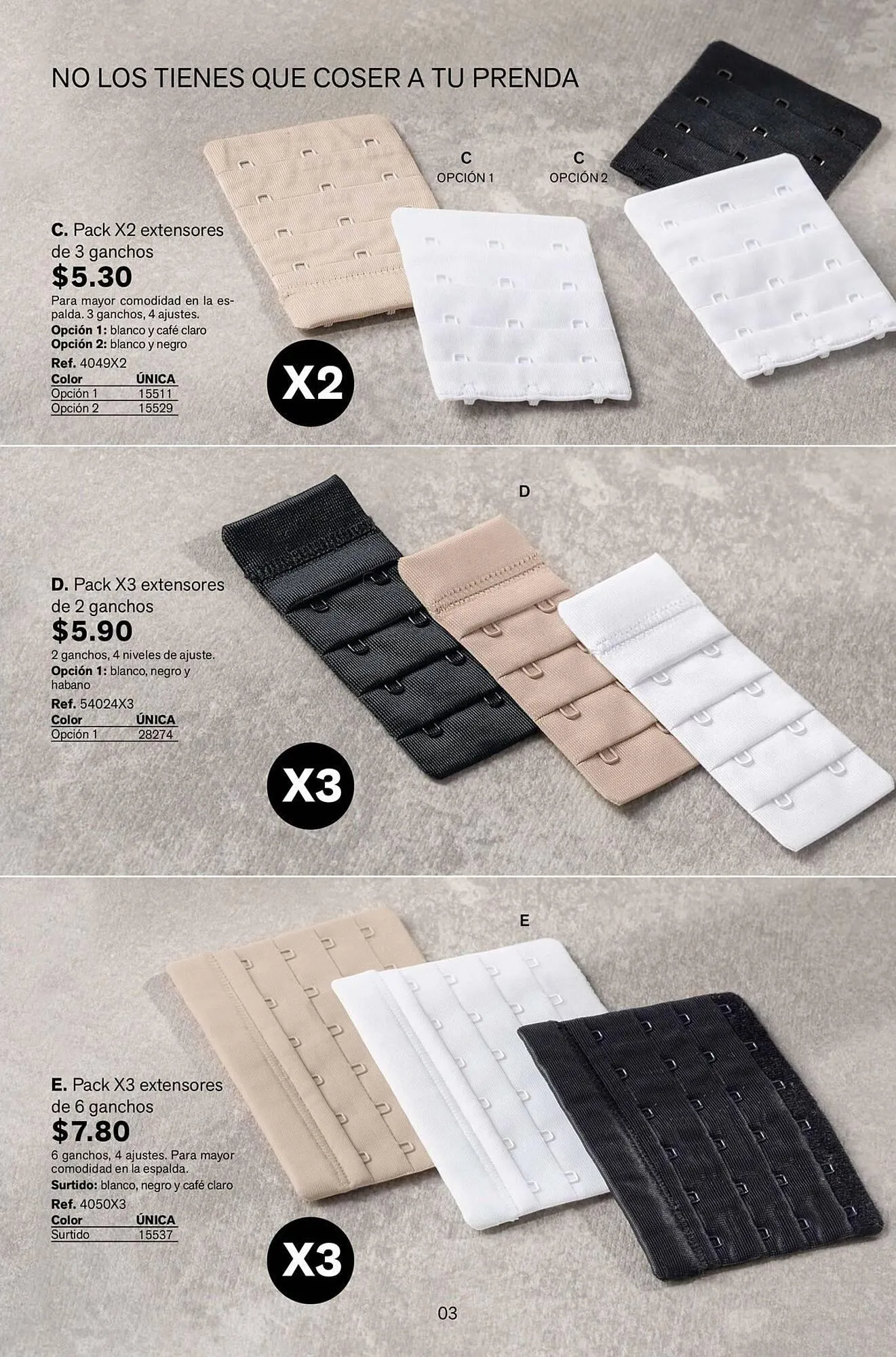 Catalogo de Catálogo Leonisa 13 de noviembre al 31 de diciembre 2025 - Pag 3