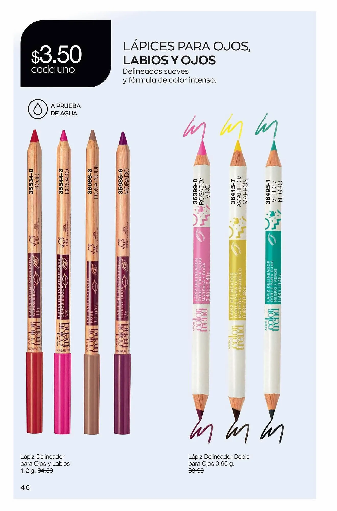 Catalogo de Catálogo AVON 30 de octubre al 26 de noviembre 2023 - Pag 46