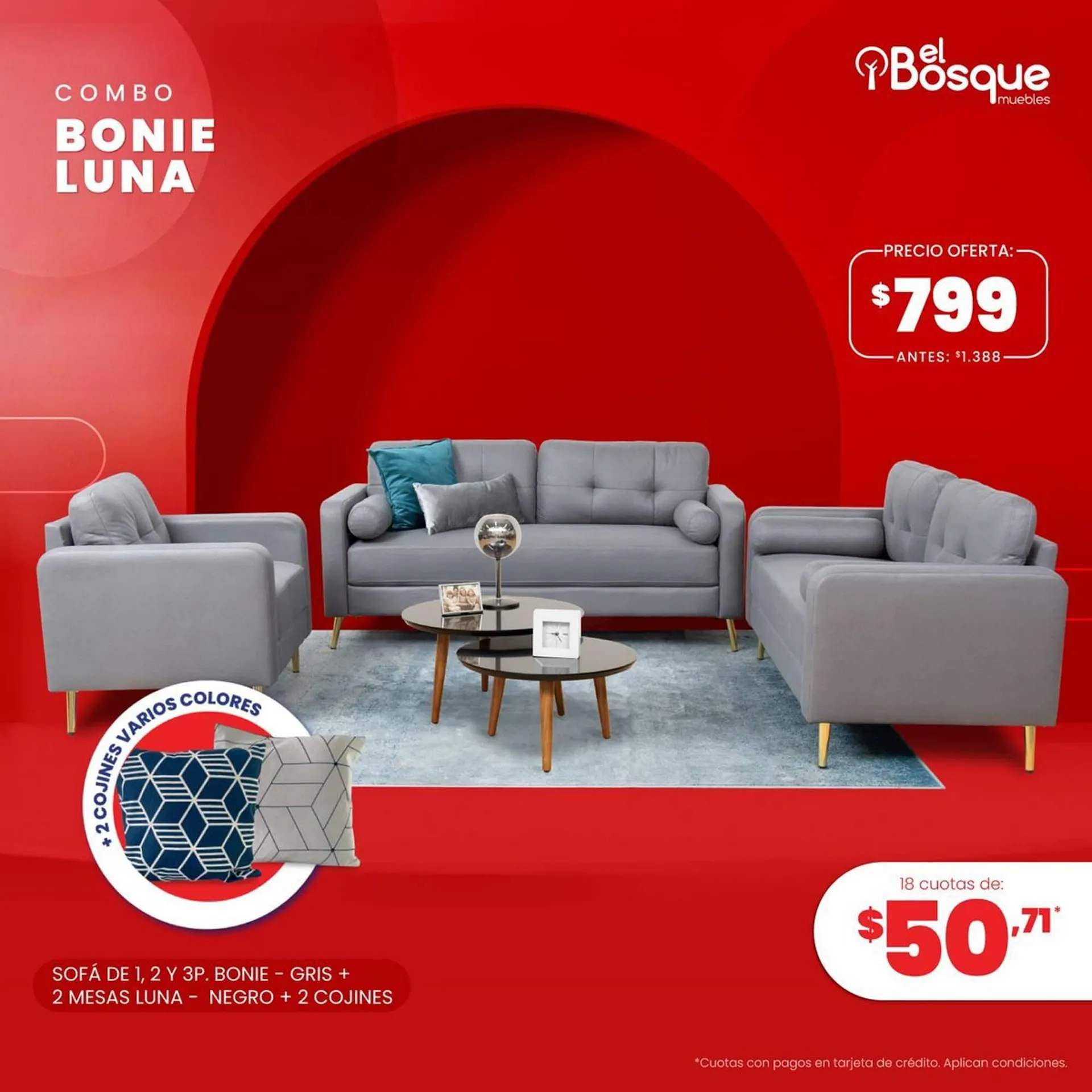 Catalogo de Catálogo Muebles el Bosque 26 de marzo al 27 de marzo 2024 - Pag 4