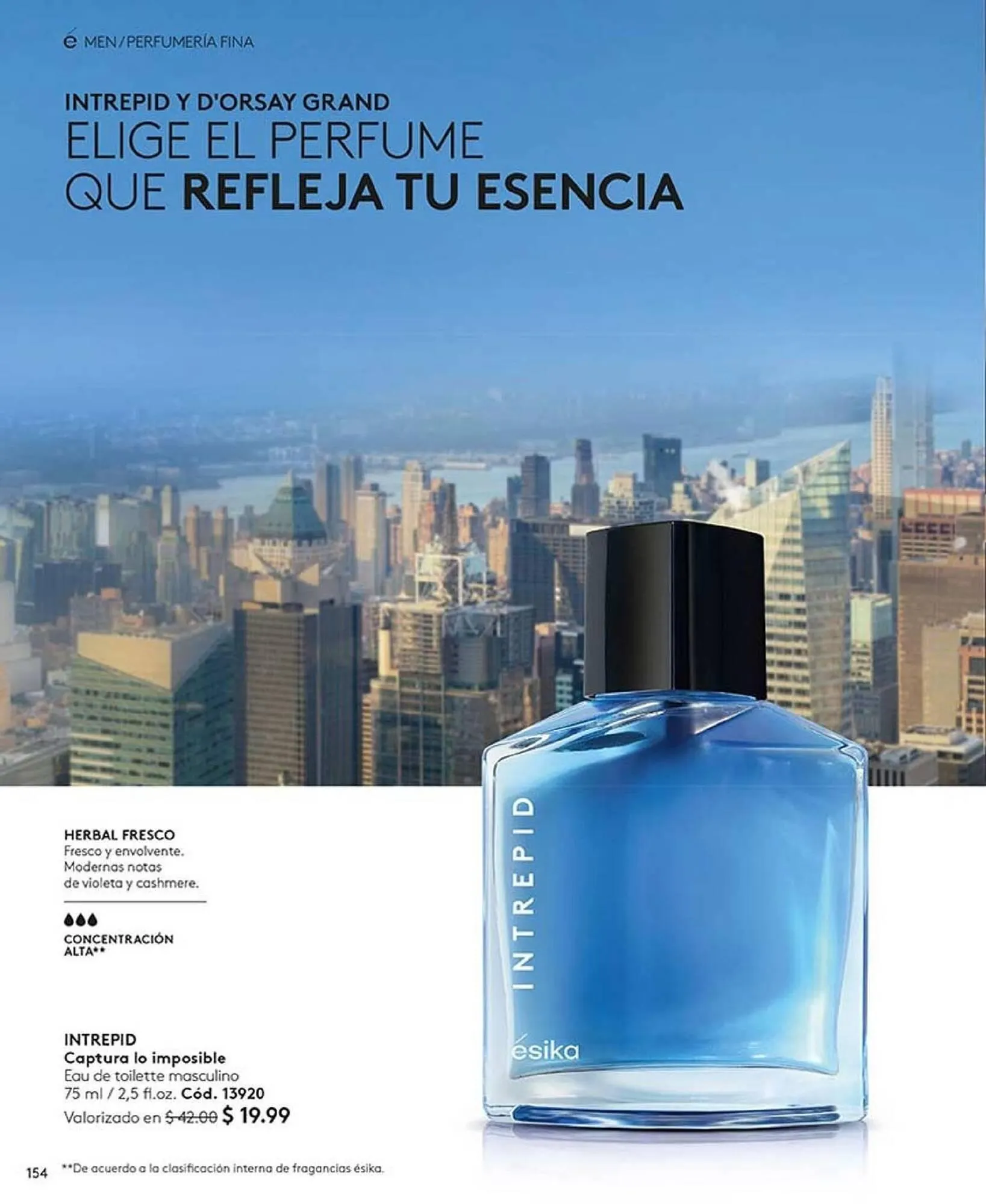 Catalogo de Catálogo Ésika 1 de enero al 31 de enero 2026 - Pag 154