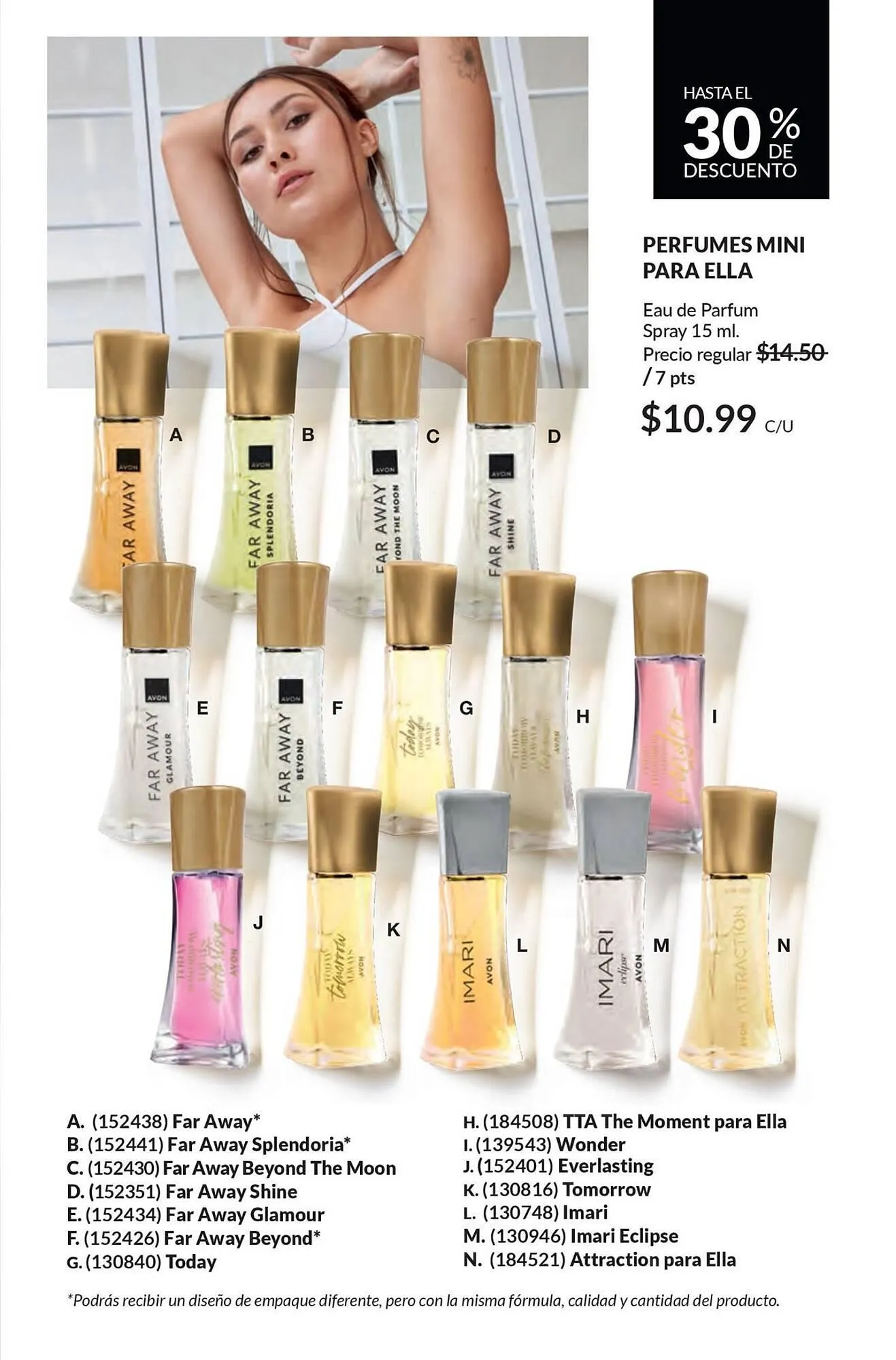 Catalogo de Catálogo AVON 18 de julio al 12 de diciembre 2025 - Pag 105