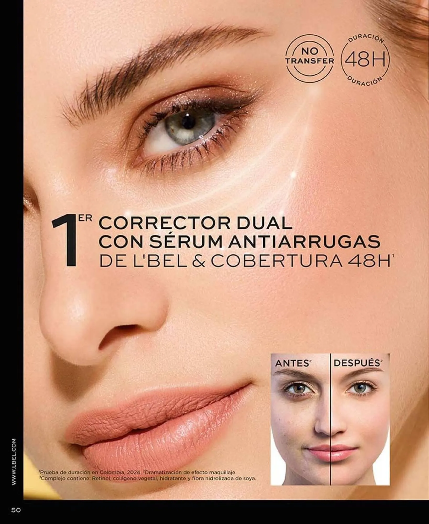 Catalogo de Catálogo L'bel 1 de noviembre al 30 de noviembre 2025 - Pag 50