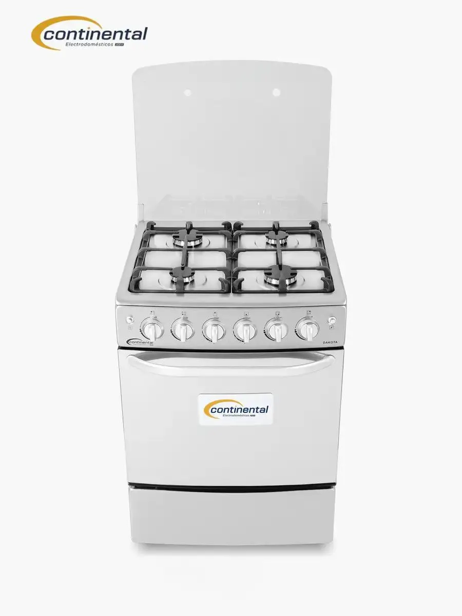 Cocina a Gas Continental Dakota | 4 Quemadores