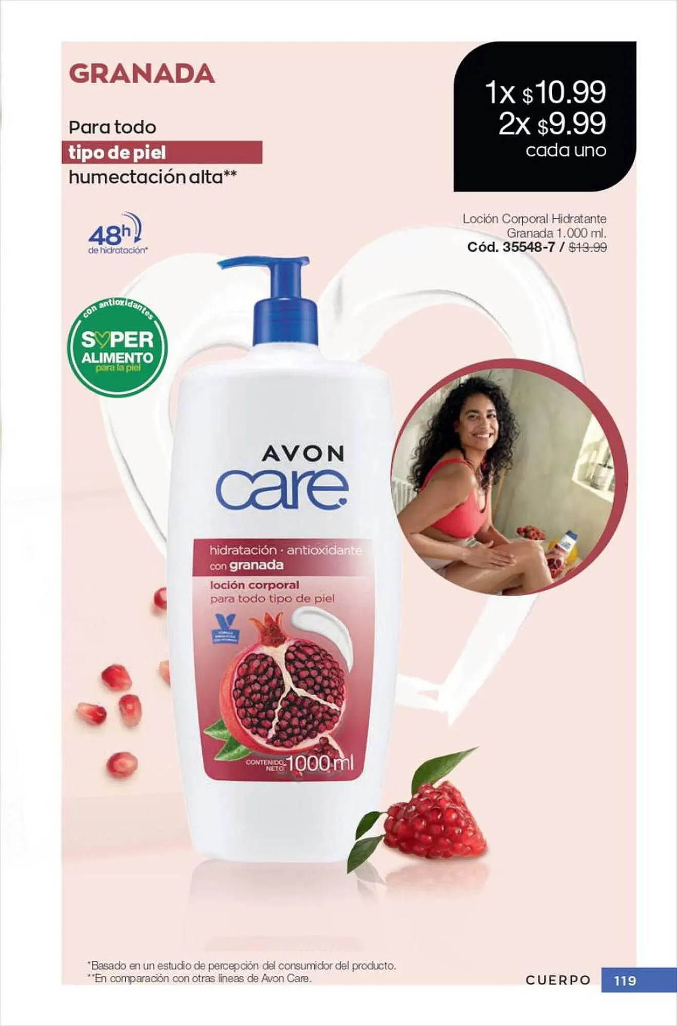 Catalogo de Catálogo AVON 31 de agosto al 30 de septiembre 2023 - Pag 119