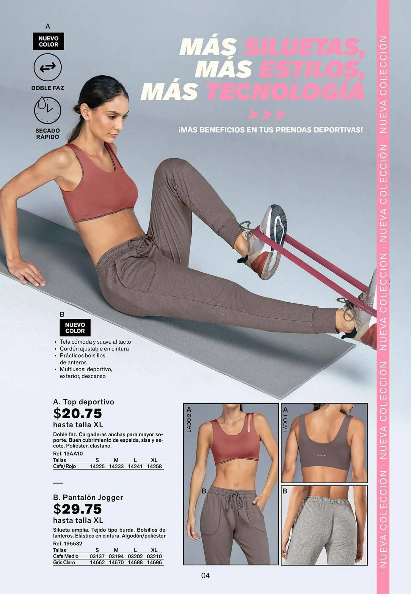 Catalogo de Catálogo Leonisa 19 de enero al 19 de febrero 2024 - Pag 4