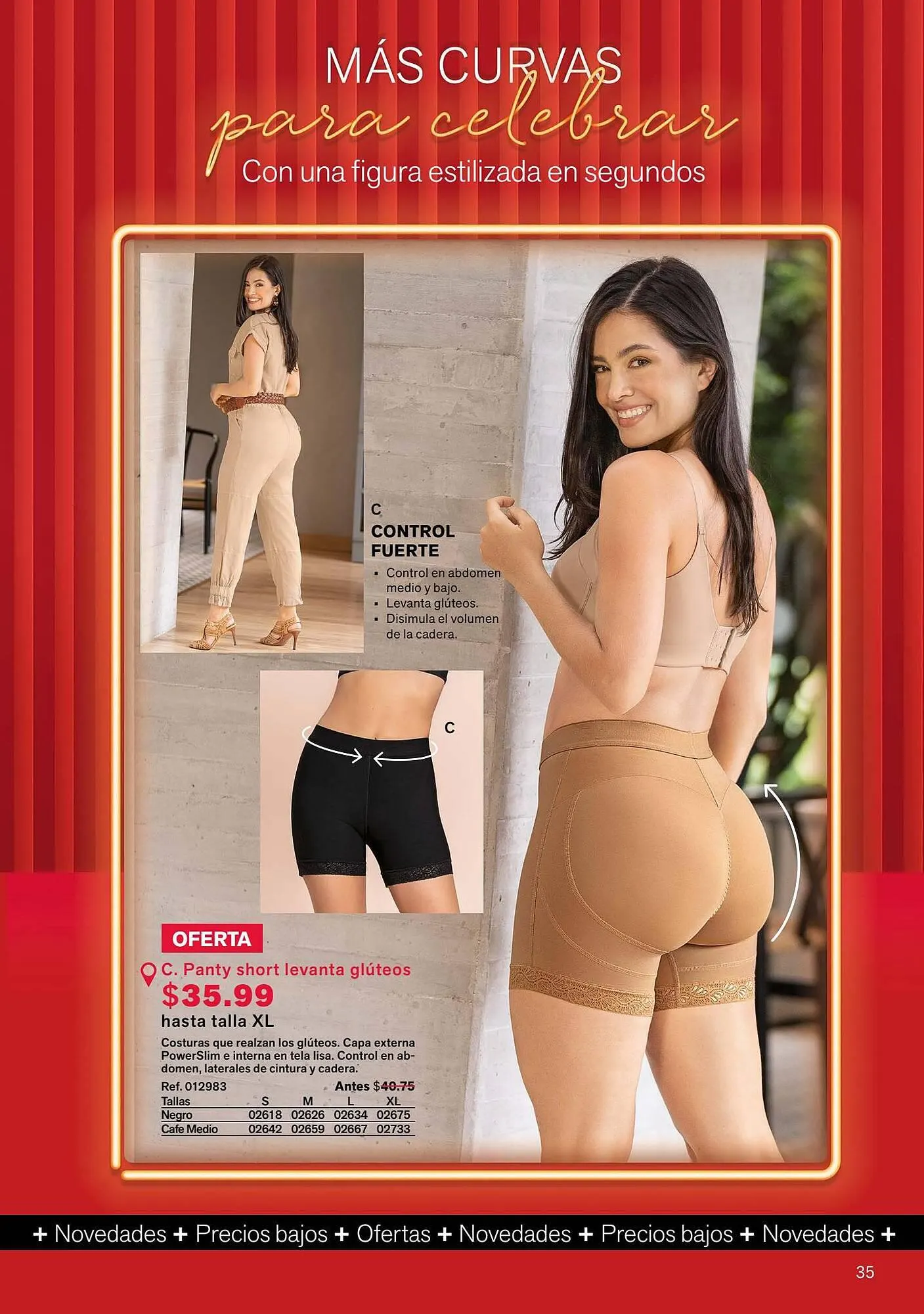 Catalogo de Catálogo Leonisa 24 de agosto al 30 de agosto 2023 - Pag 35