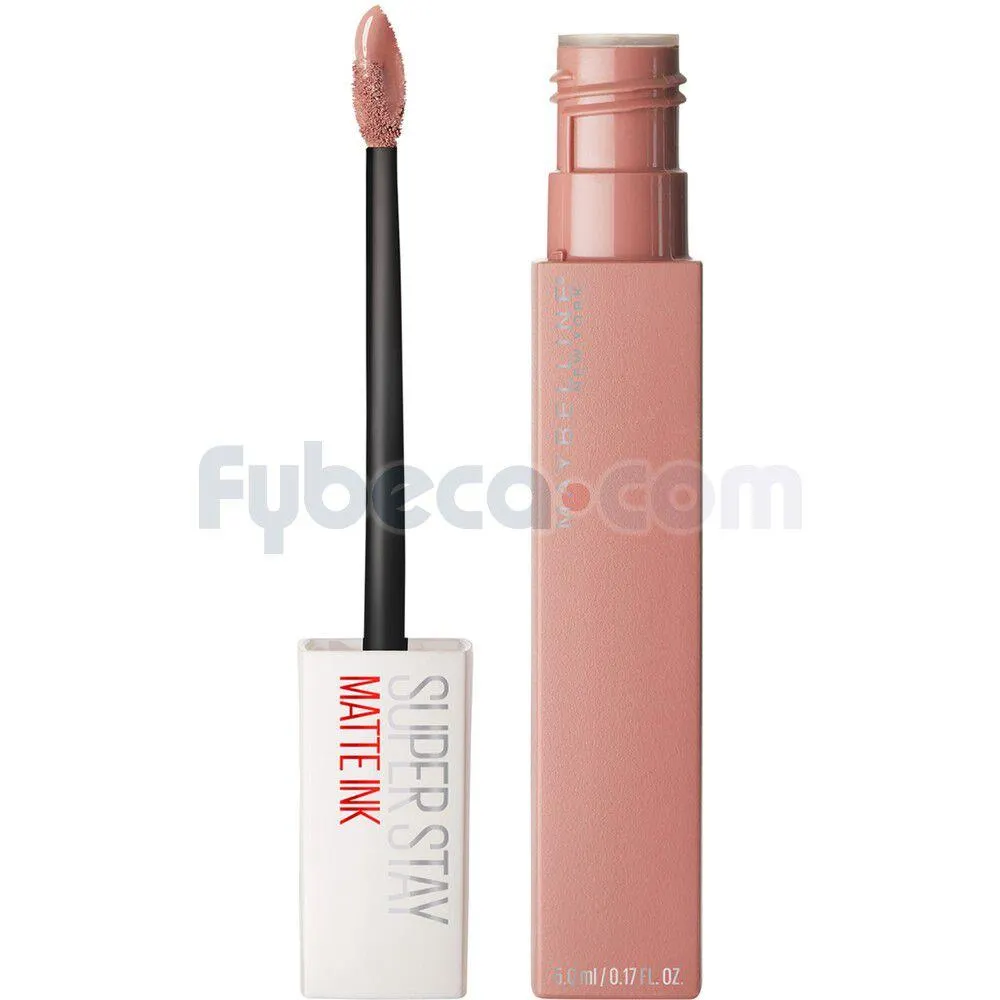 Labial Líquido Maybelline Ny Superstay Matte Ink Loyalist 5