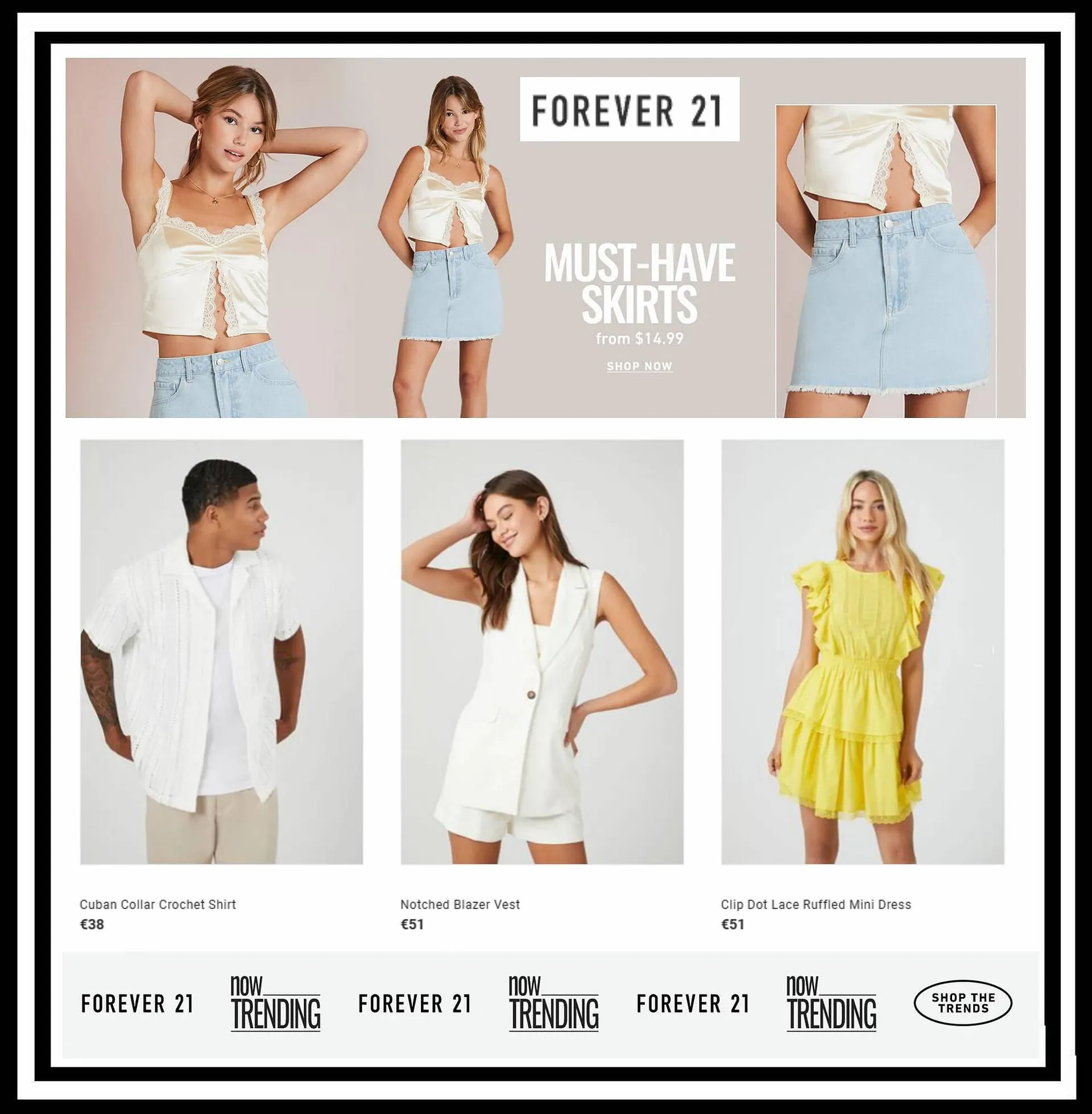 Catalogo de Catálogo Forever 21 7 de julio al 21 de agosto 2023 - Pag 6