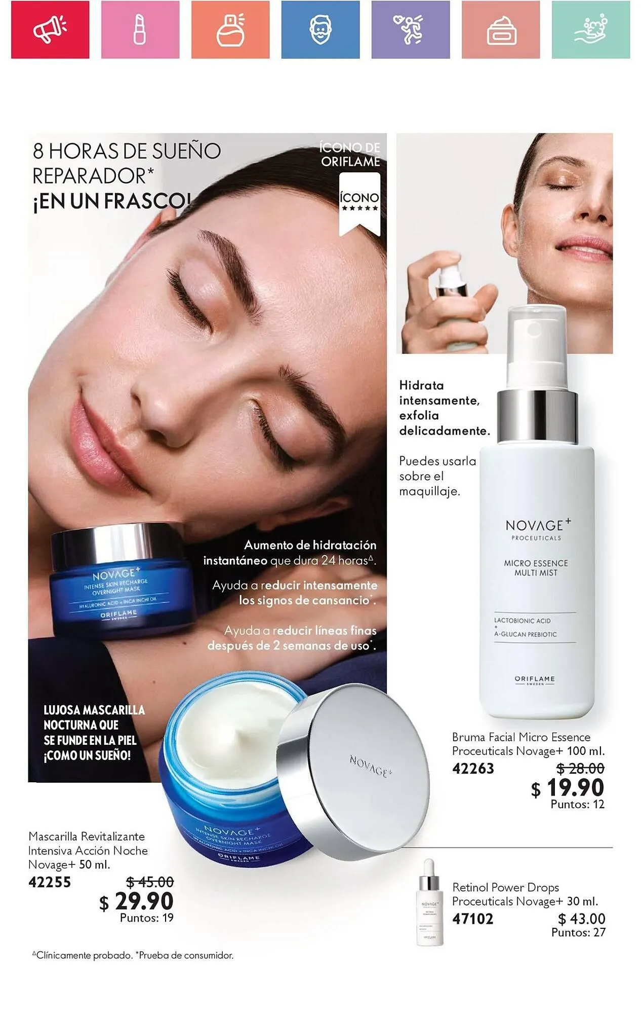 Catalogo de Catálogo Oriflame 7 de diciembre al 1 de enero 2026 - Pag 84